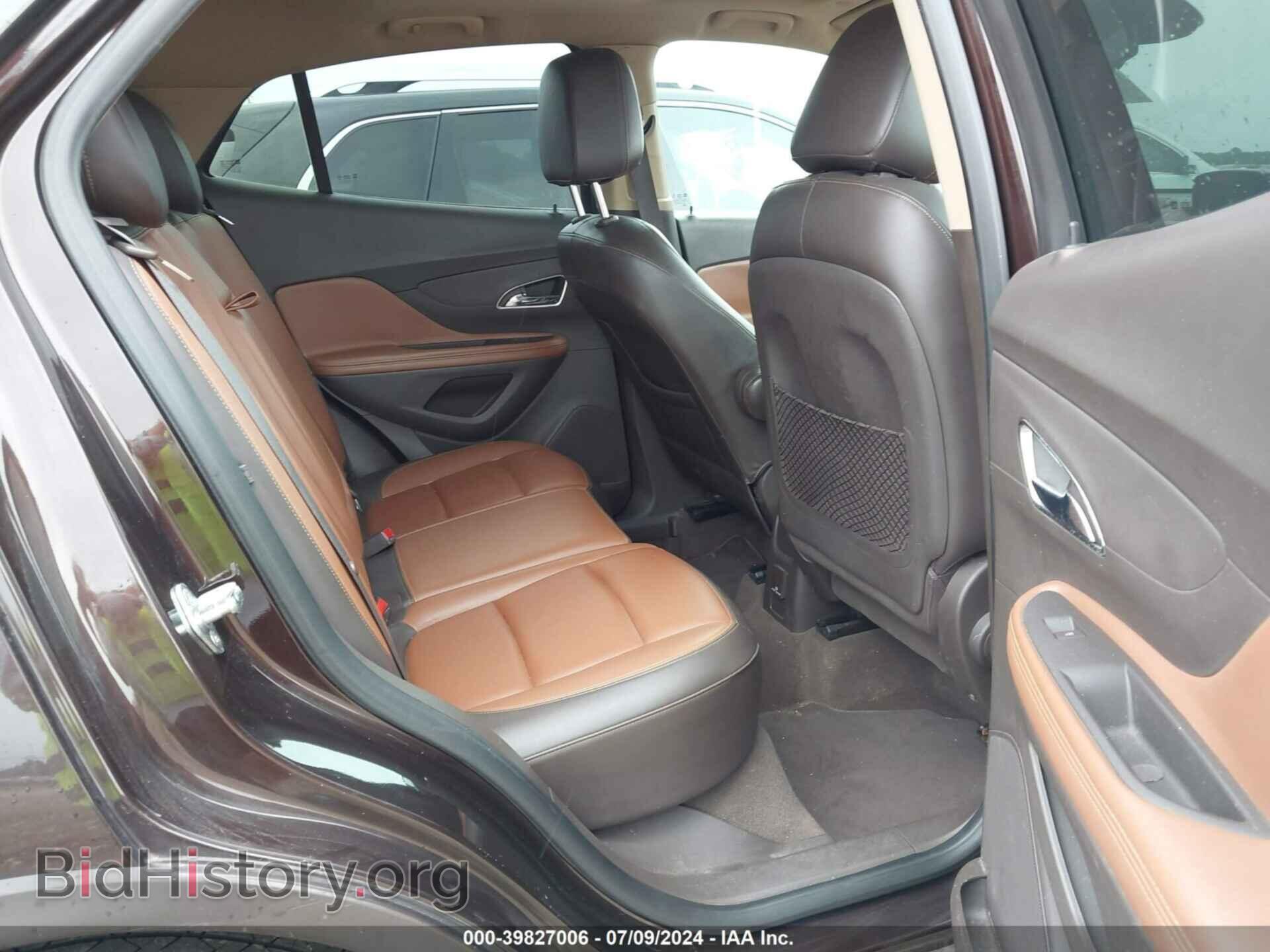 2014 BUICK ENCORE - VIN: KL4CJCSB2EB696263 - Photo 8