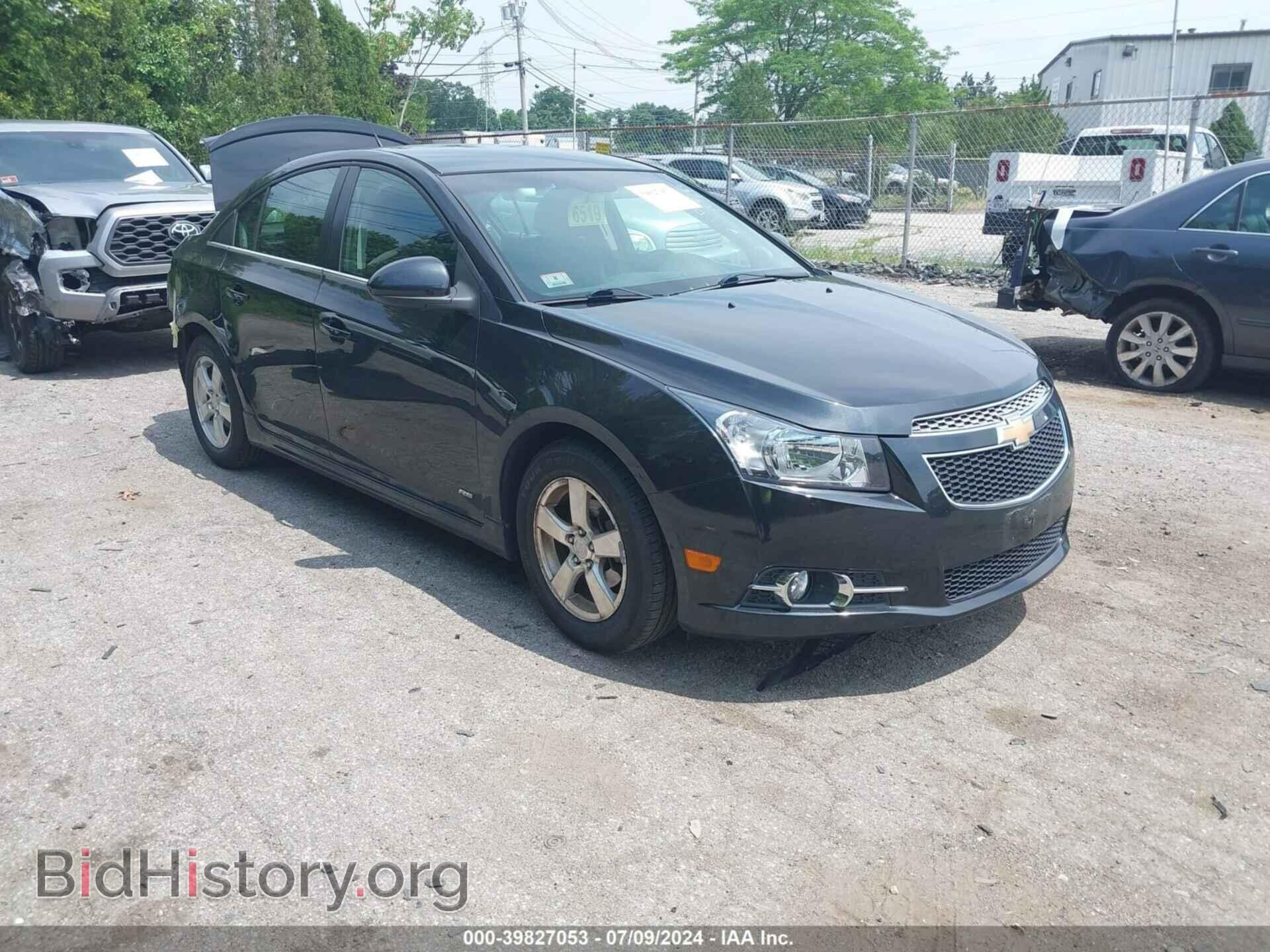Фотография 1G1PL5SC3C7241663 - CHEVROLET CRUZE 2012