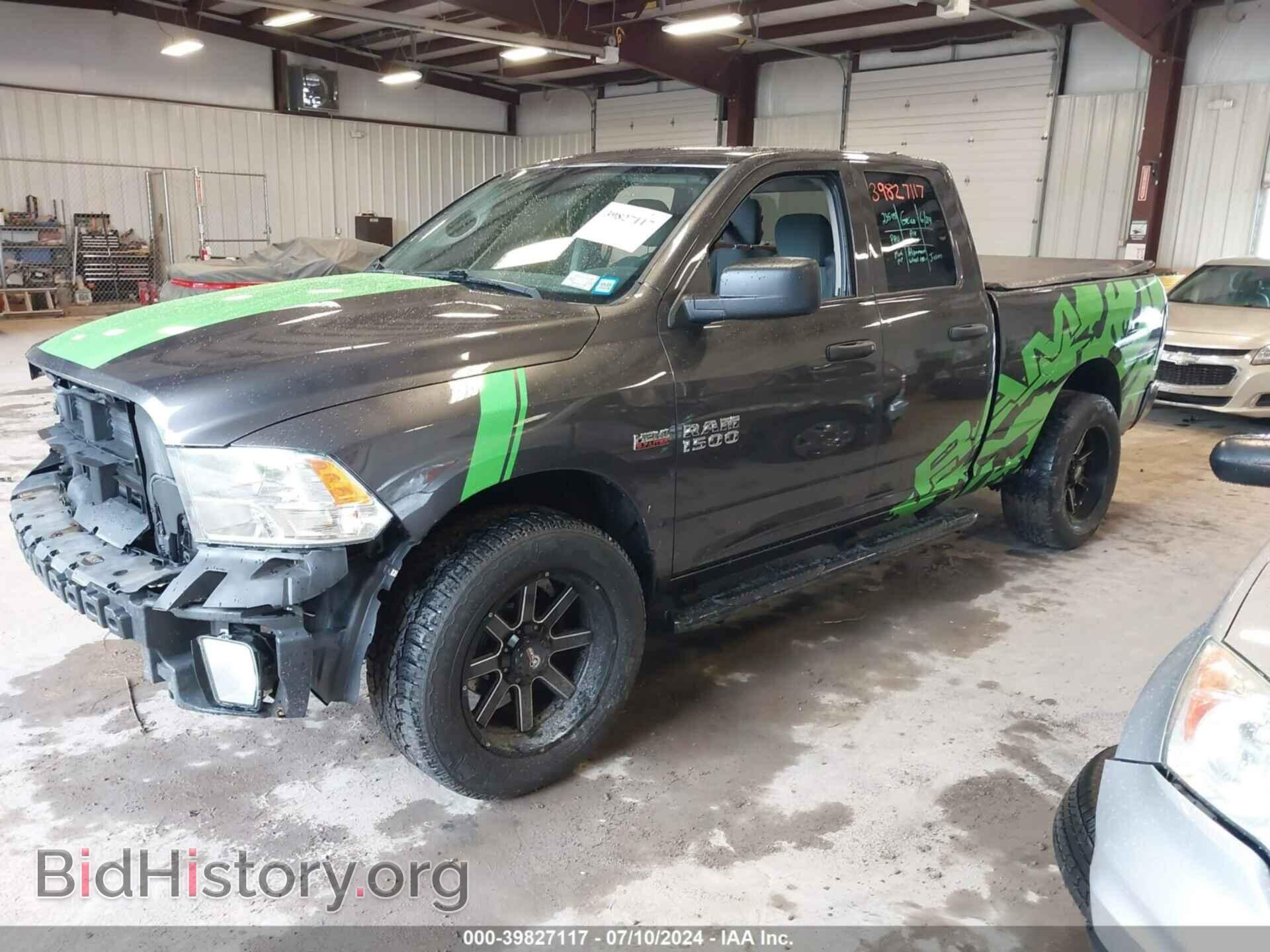 2018 RAM 1500 - VIN: 1C6RR7FTXJS193018 - Фото 2