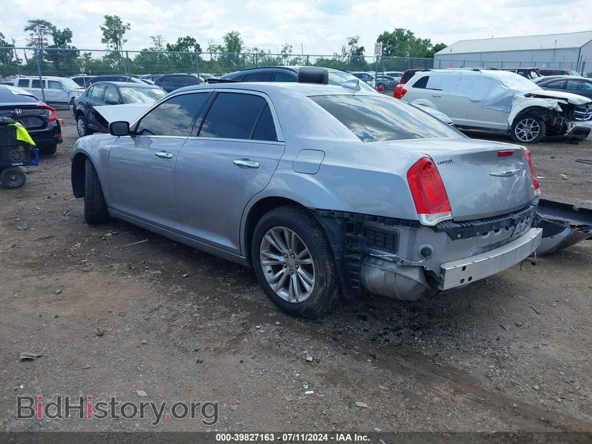 2016 CHRYSLER 300C - VIN: 2C3CCAEG0GH342946 - Фото 3