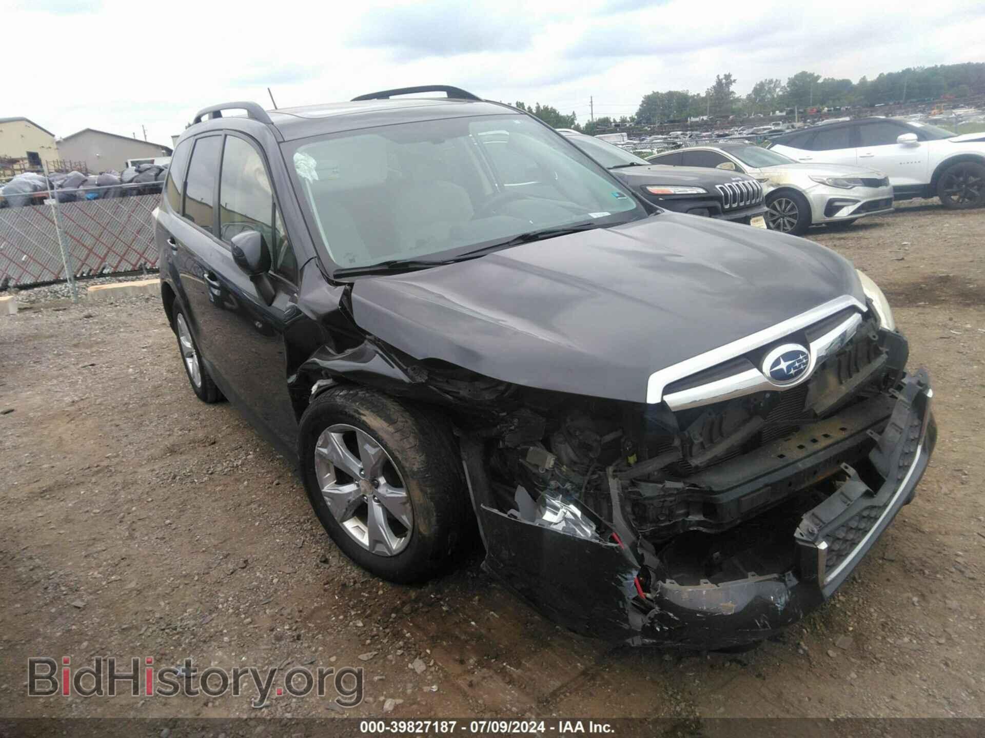 Photo JF2SJAEC0EH544846 - SUBARU FORESTER 2014