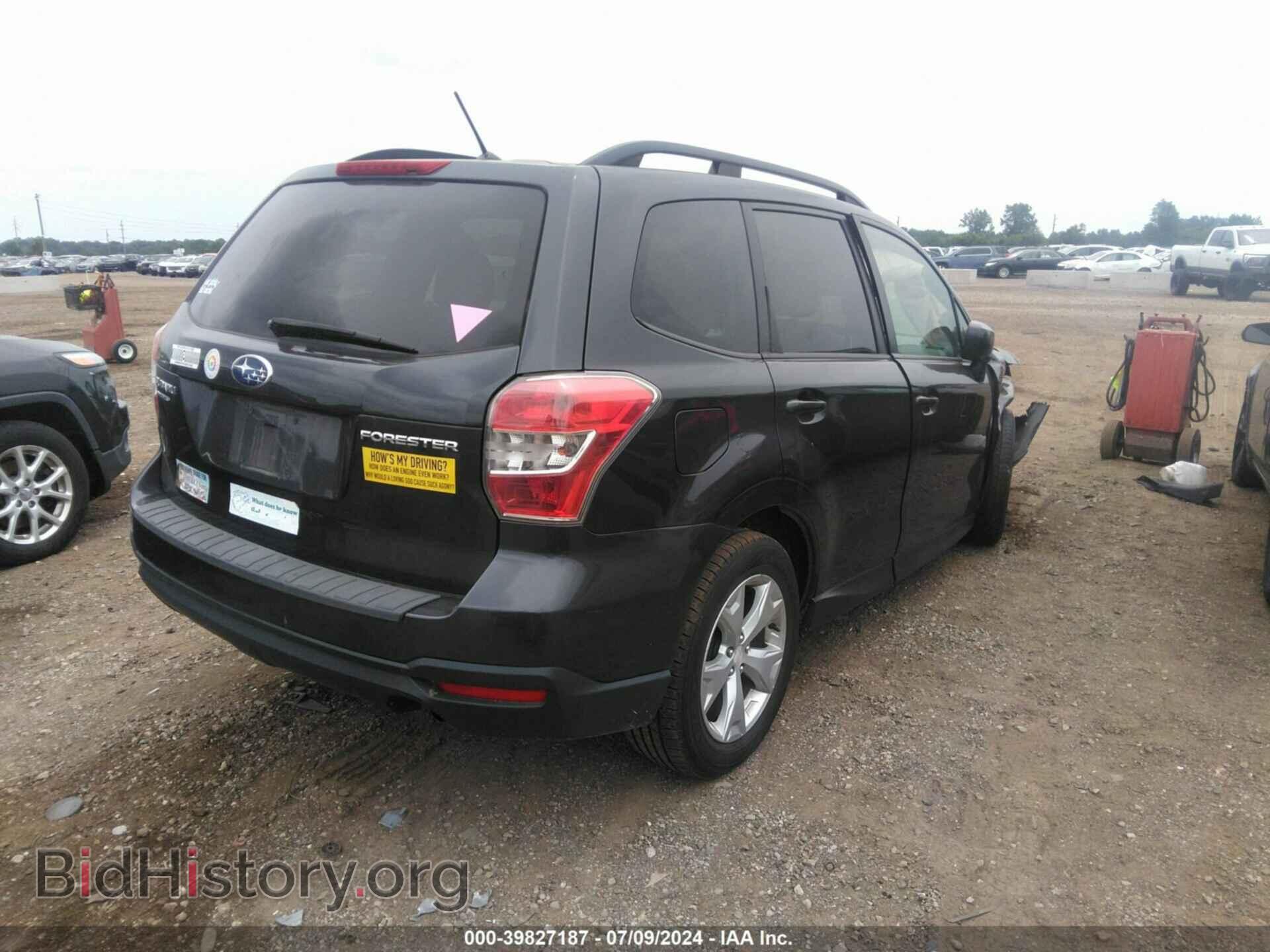 2014 SUBARU FORESTER - VIN: JF2SJAEC0EH544846 - Фото 4