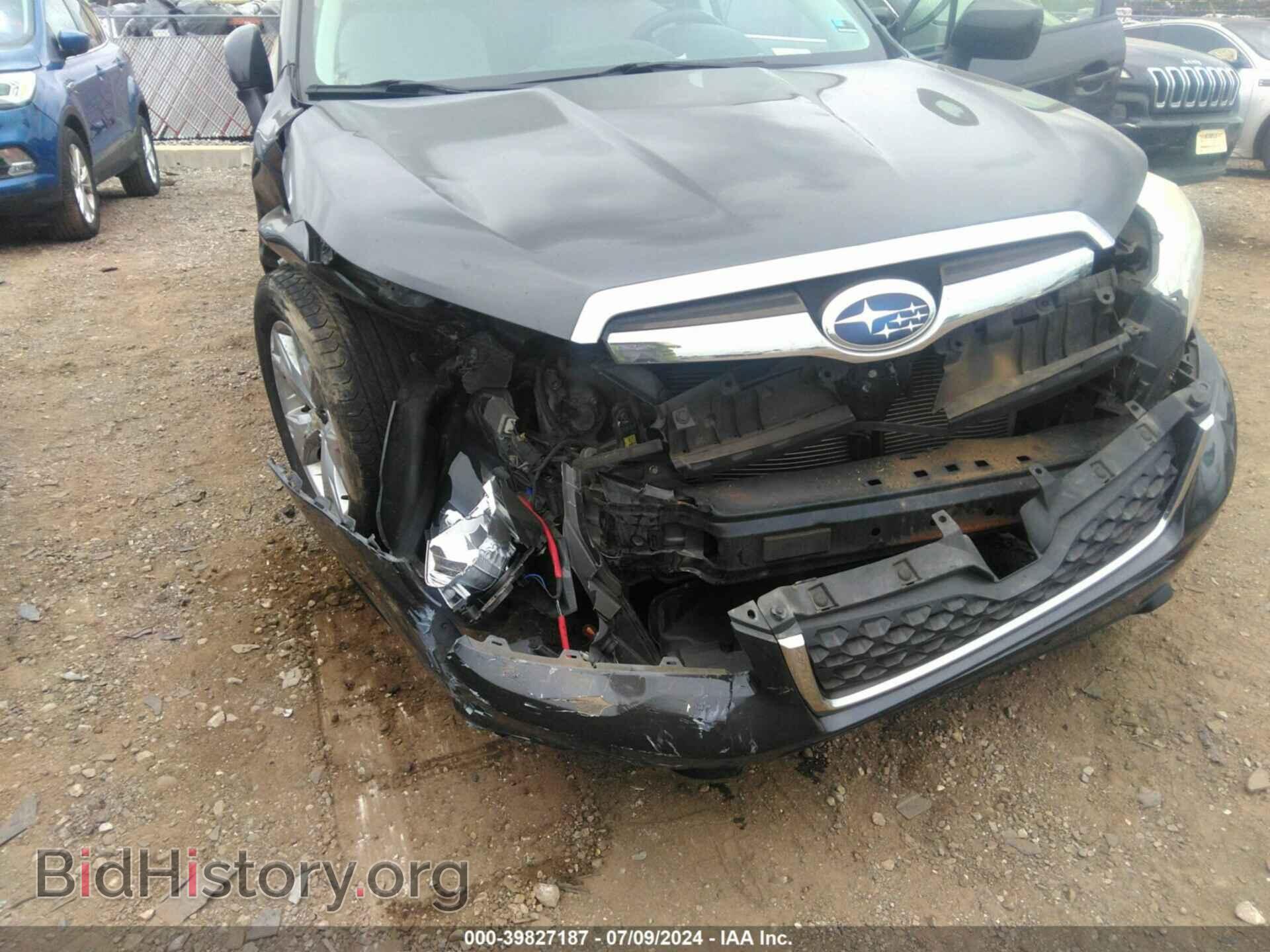 2014 SUBARU FORESTER - VIN: JF2SJAEC0EH544846 - Фото 6
