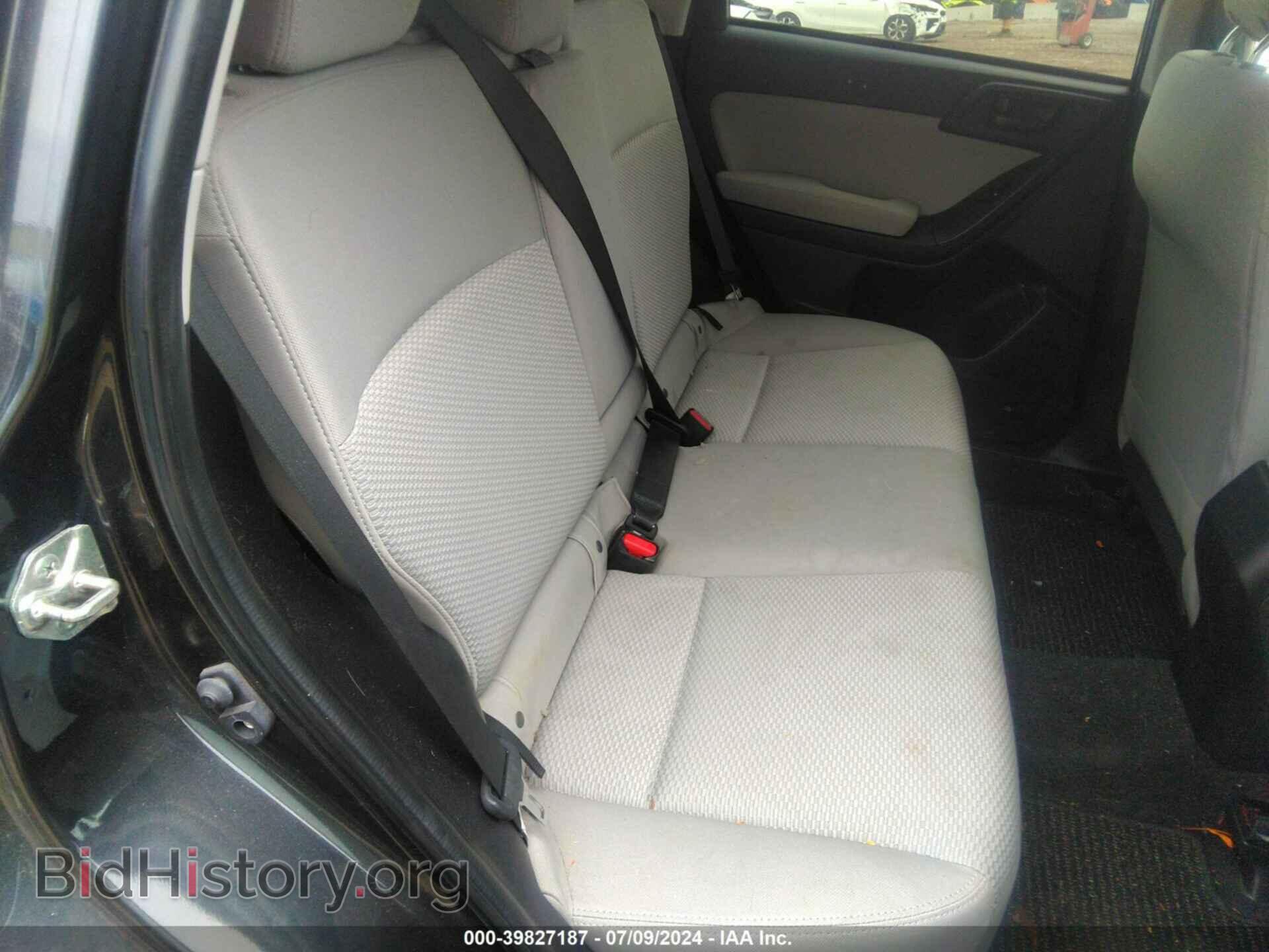 2014 SUBARU FORESTER - VIN: JF2SJAEC0EH544846 - Фото 8