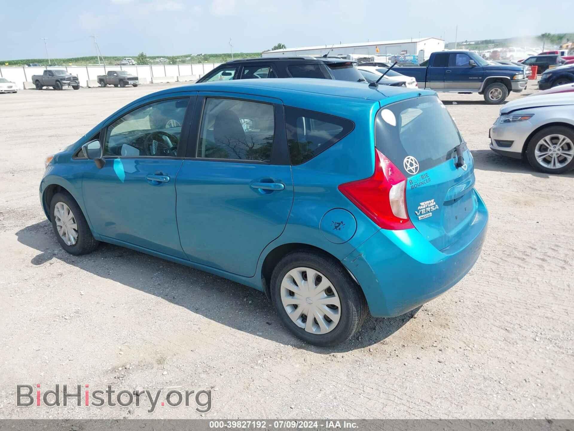 2015 NISSAN VERSA NOTE - VIN: 3N1CE2CP2FL376586 - Фото 3