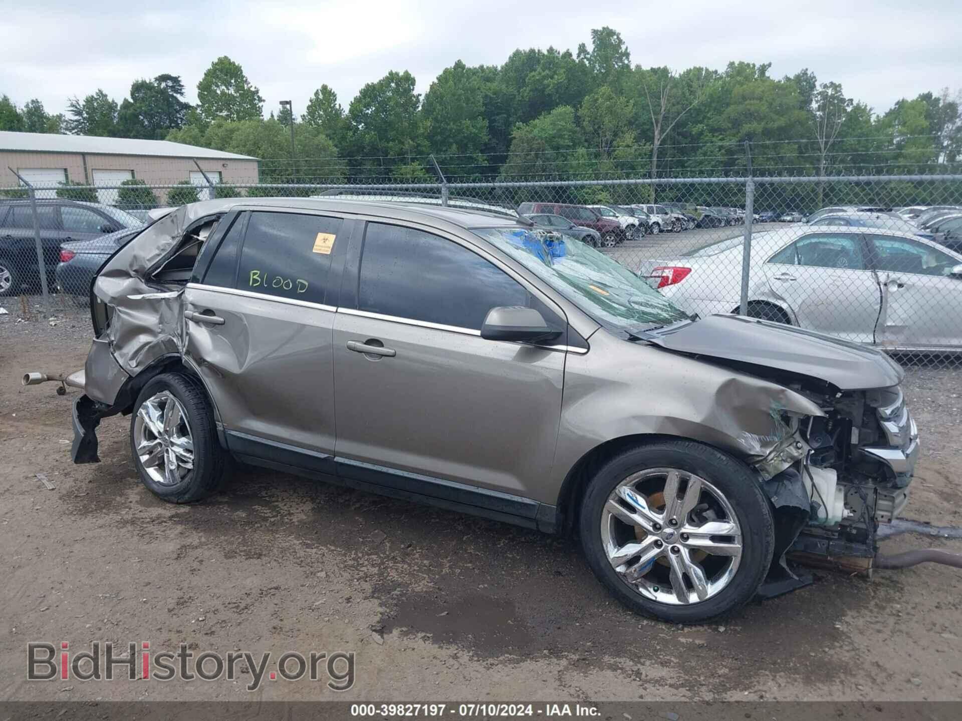 Photo 2FMDK4KCXDBA28382 - FORD EDGE 2013