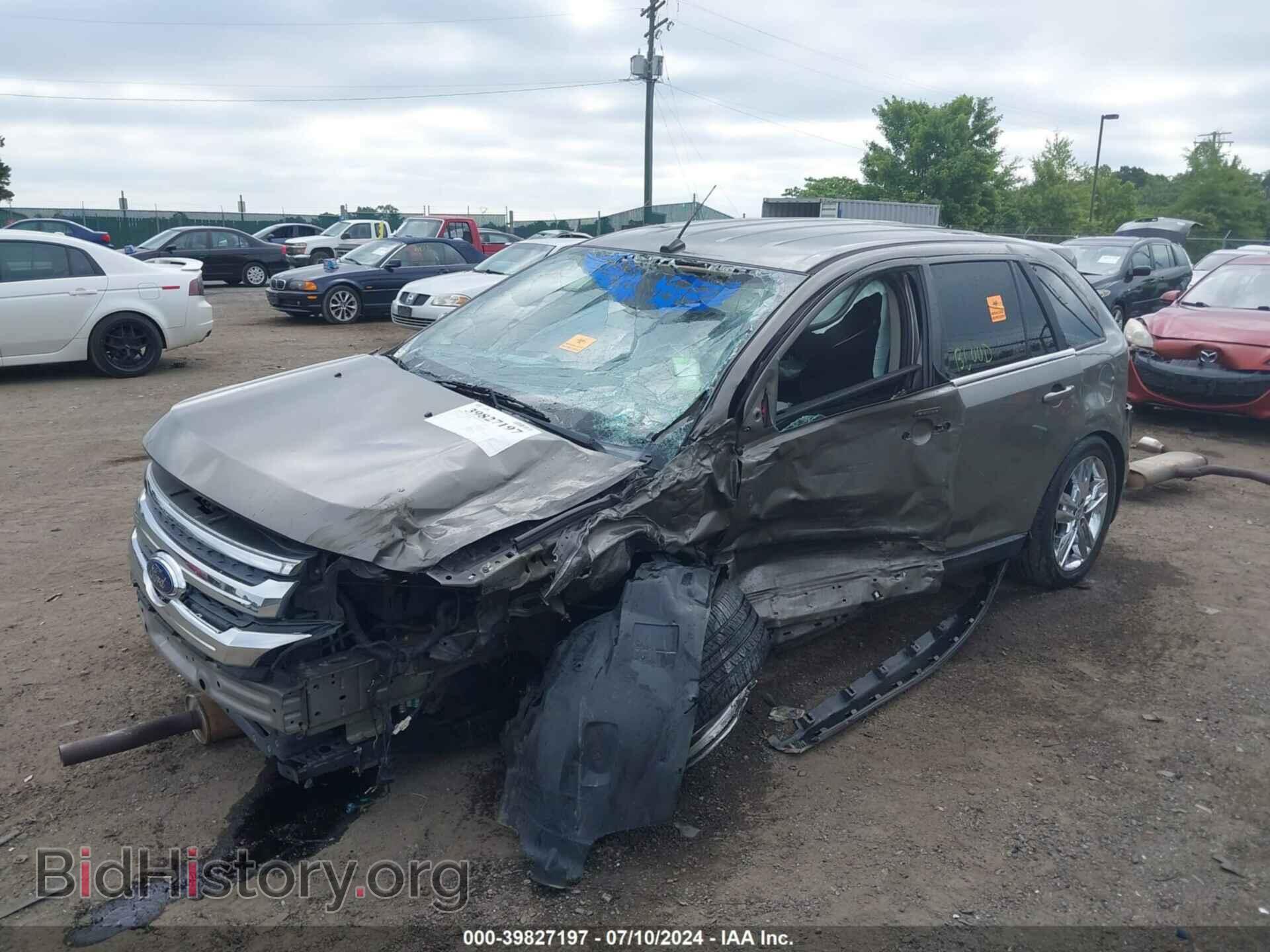 2013 FORD EDGE - VIN: 2FMDK4KCXDBA28382 - Photo 2