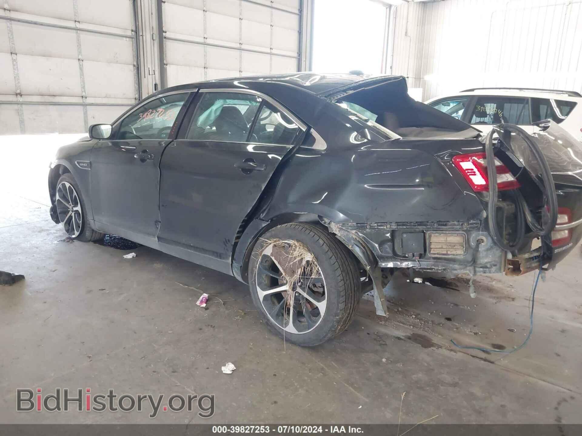 2014 FORD TAURUS - VIN: 1FAHP2KT2EG100364 - Photo 3