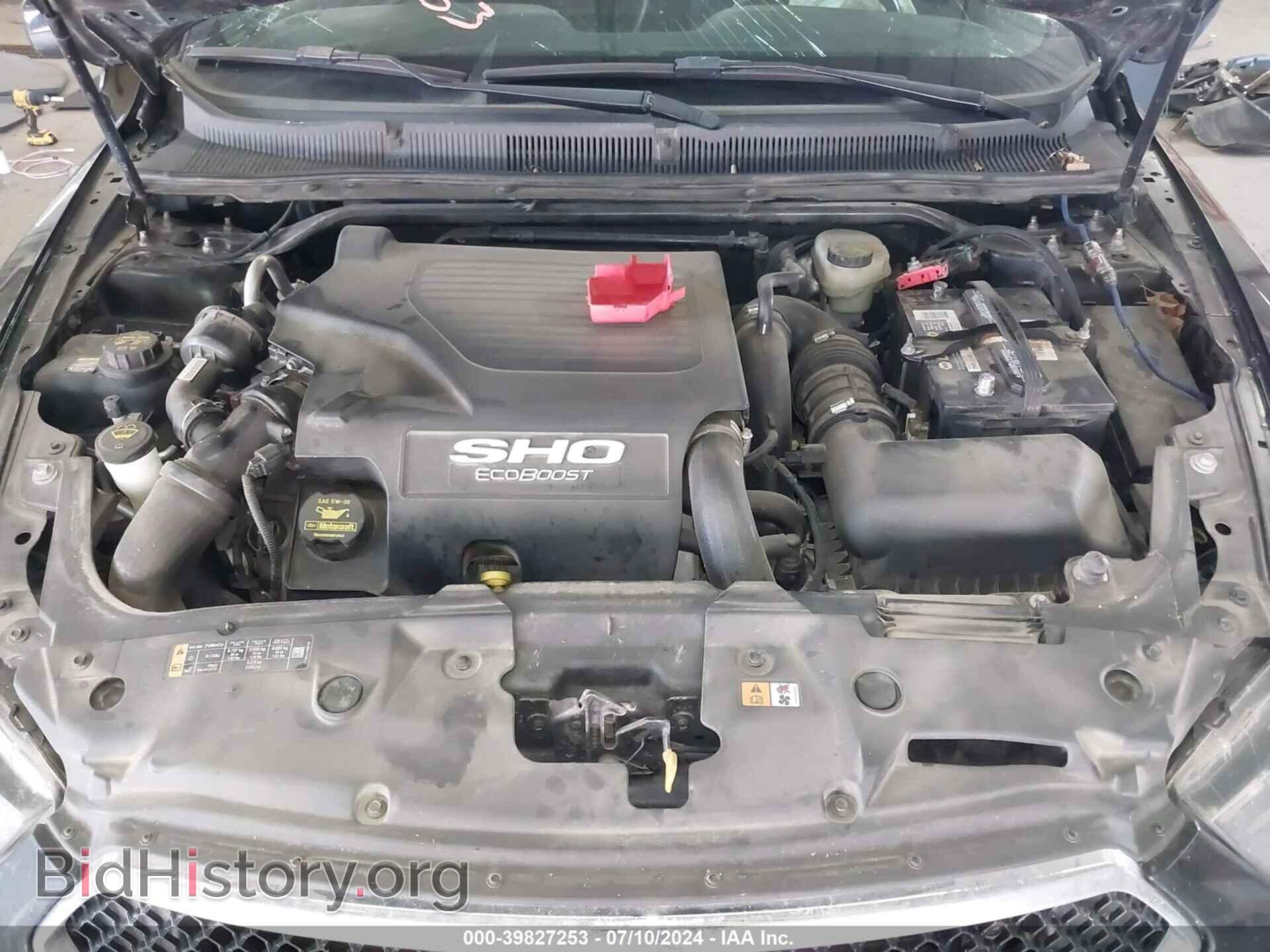 2014 FORD TAURUS - VIN: 1FAHP2KT2EG100364 - Photo 10