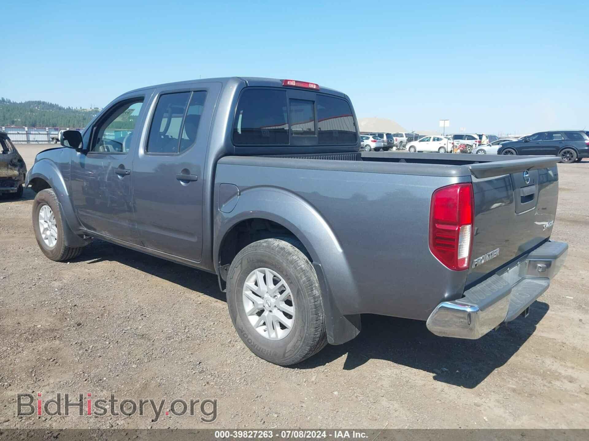 2019 NISSAN FRONTIER - VIN: 1N6AD0EV6KN777587 - Фото 3
