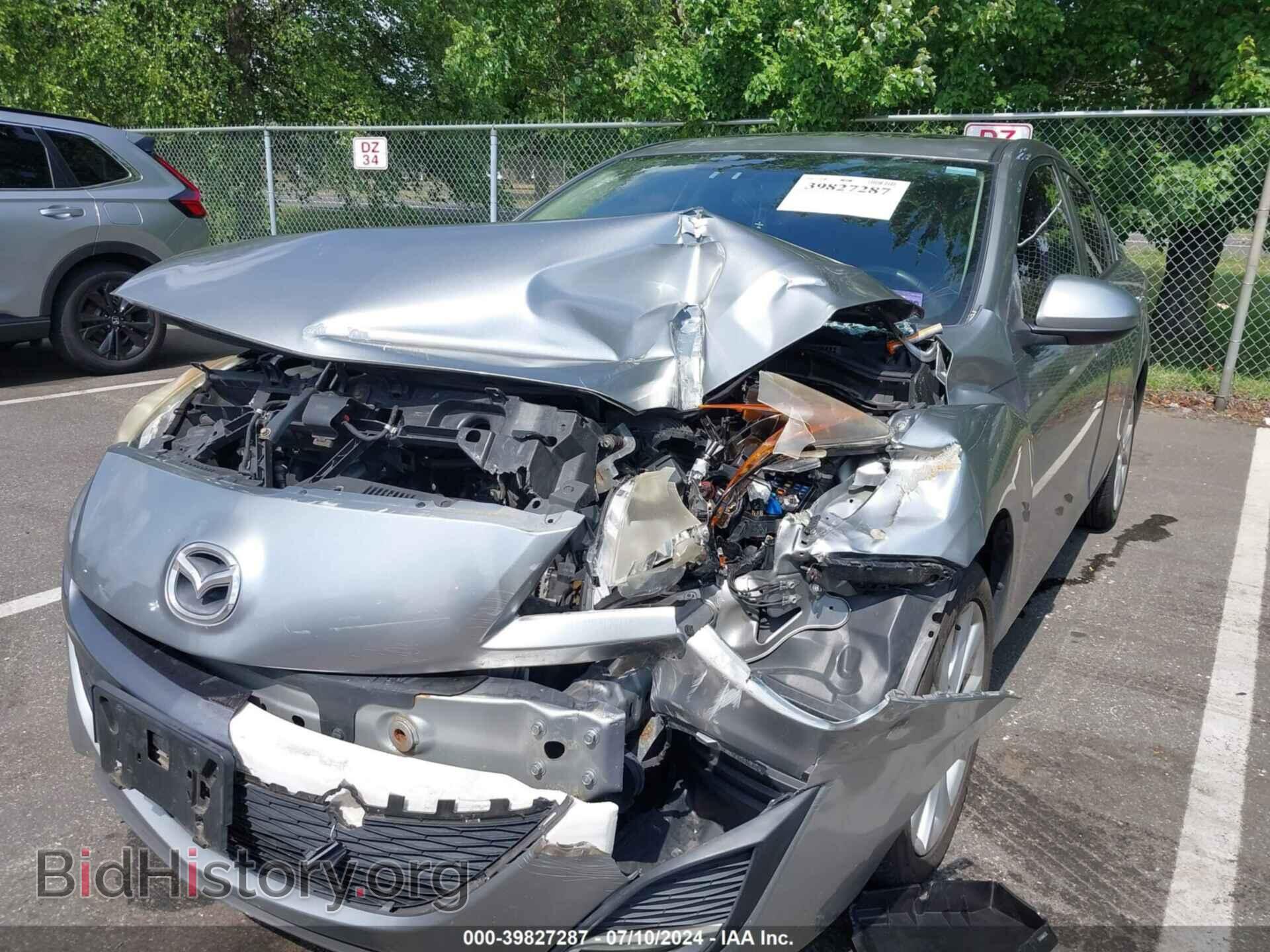 2010 MAZDA MAZDA3 - VIN: JM1BL1S68A1285551 - Фото 6