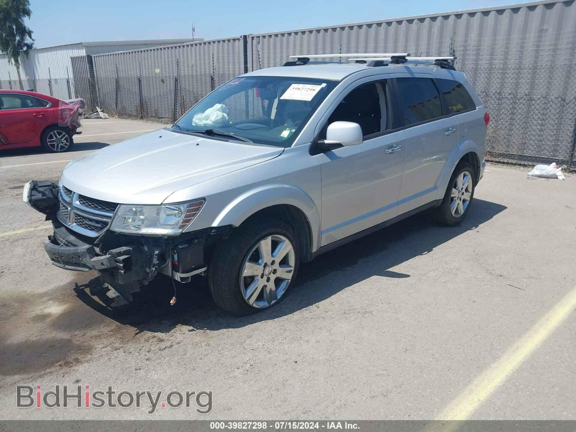 2012 DODGE JOURNEY - VIN: 3C4PDCDG1CT239446 - Фото 2