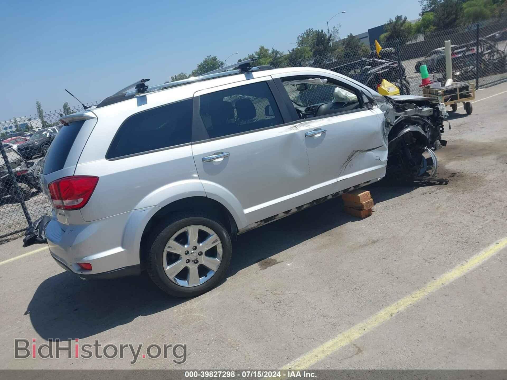 2012 DODGE JOURNEY - VIN: 3C4PDCDG1CT239446 - Фото 4