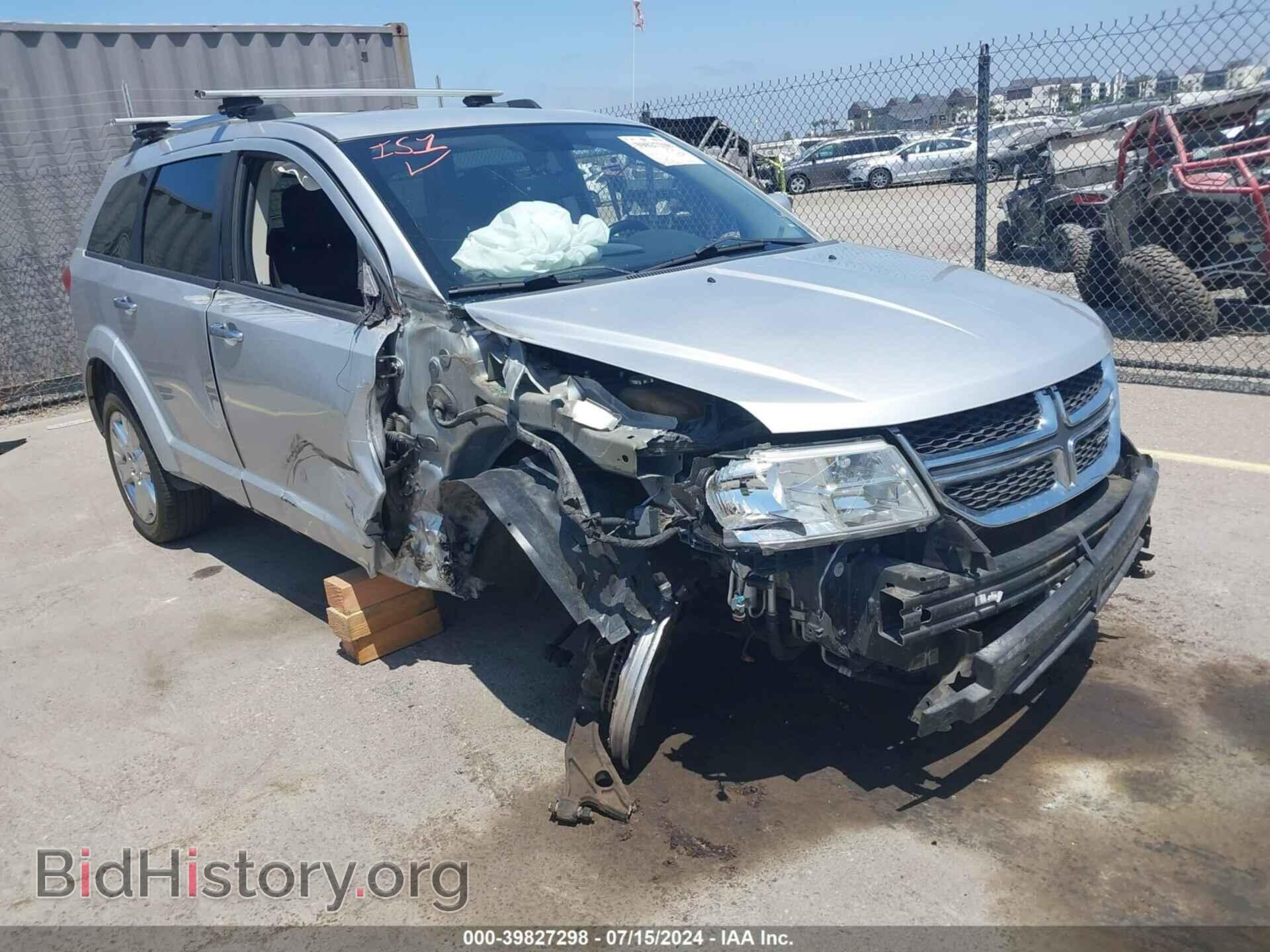 2012 DODGE JOURNEY - VIN: 3C4PDCDG1CT239446 - Фото 6