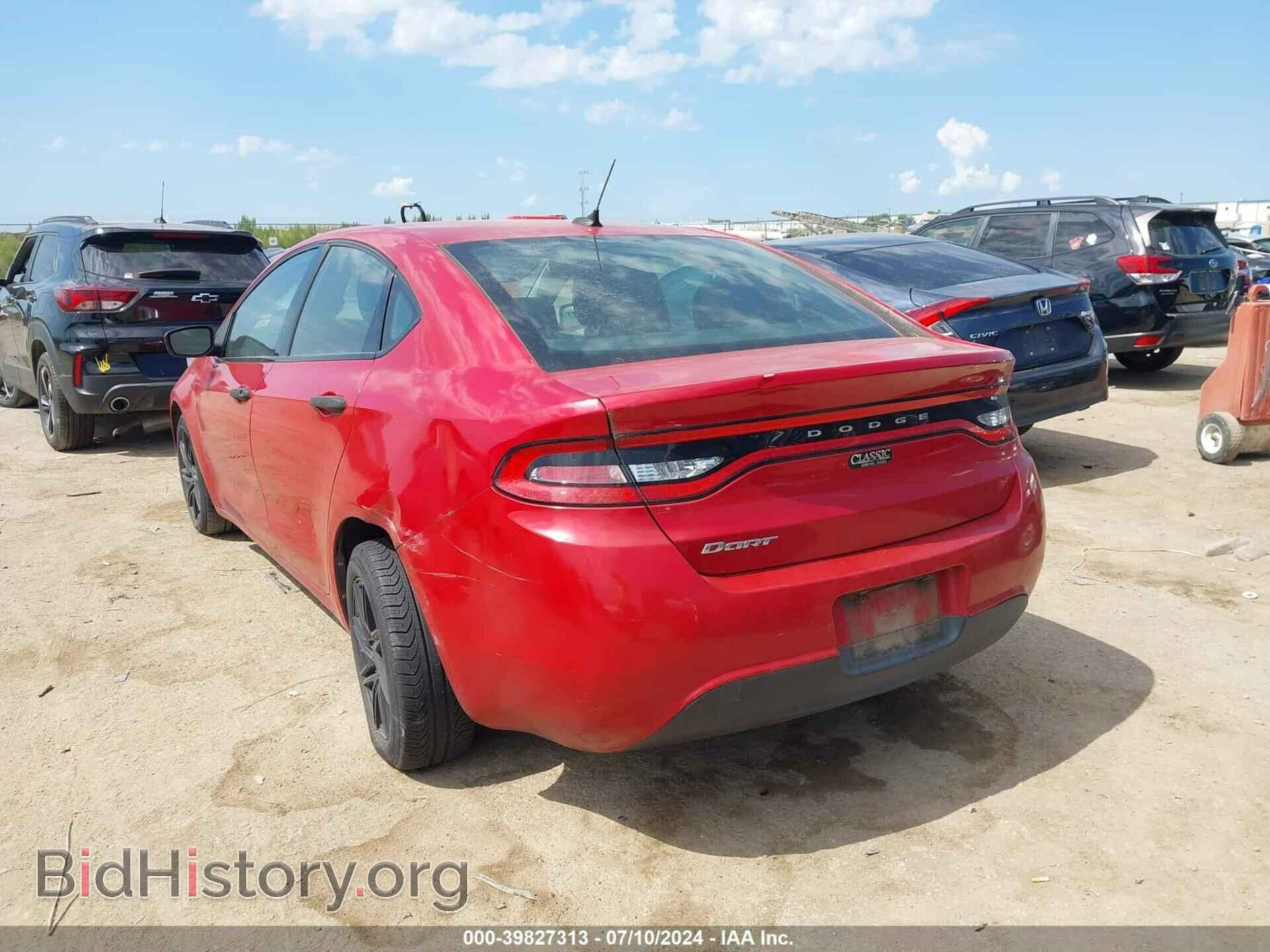 2013 DODGE DART - VIN: 1C3CDFAA5DD197519 - Фото 3