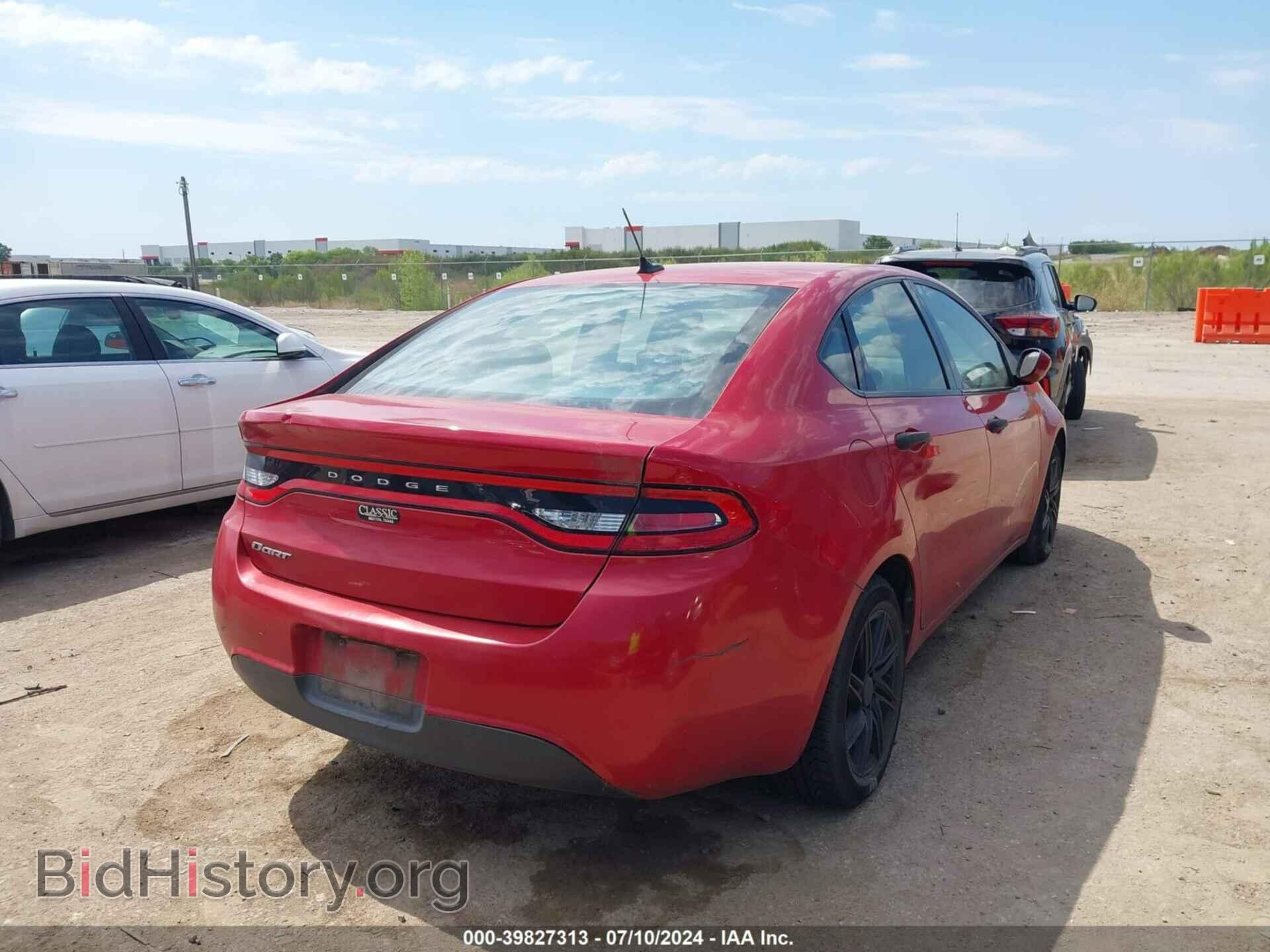 2013 DODGE DART - VIN: 1C3CDFAA5DD197519 - Фото 4