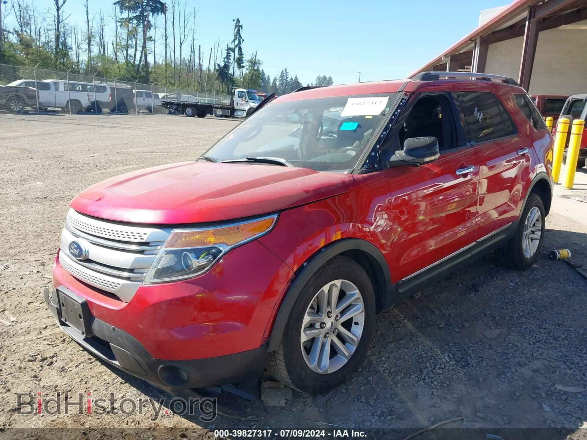 2012 FORD EXPLORER - VIN: 1FMHK8D83CGA68828 - Фото 2
