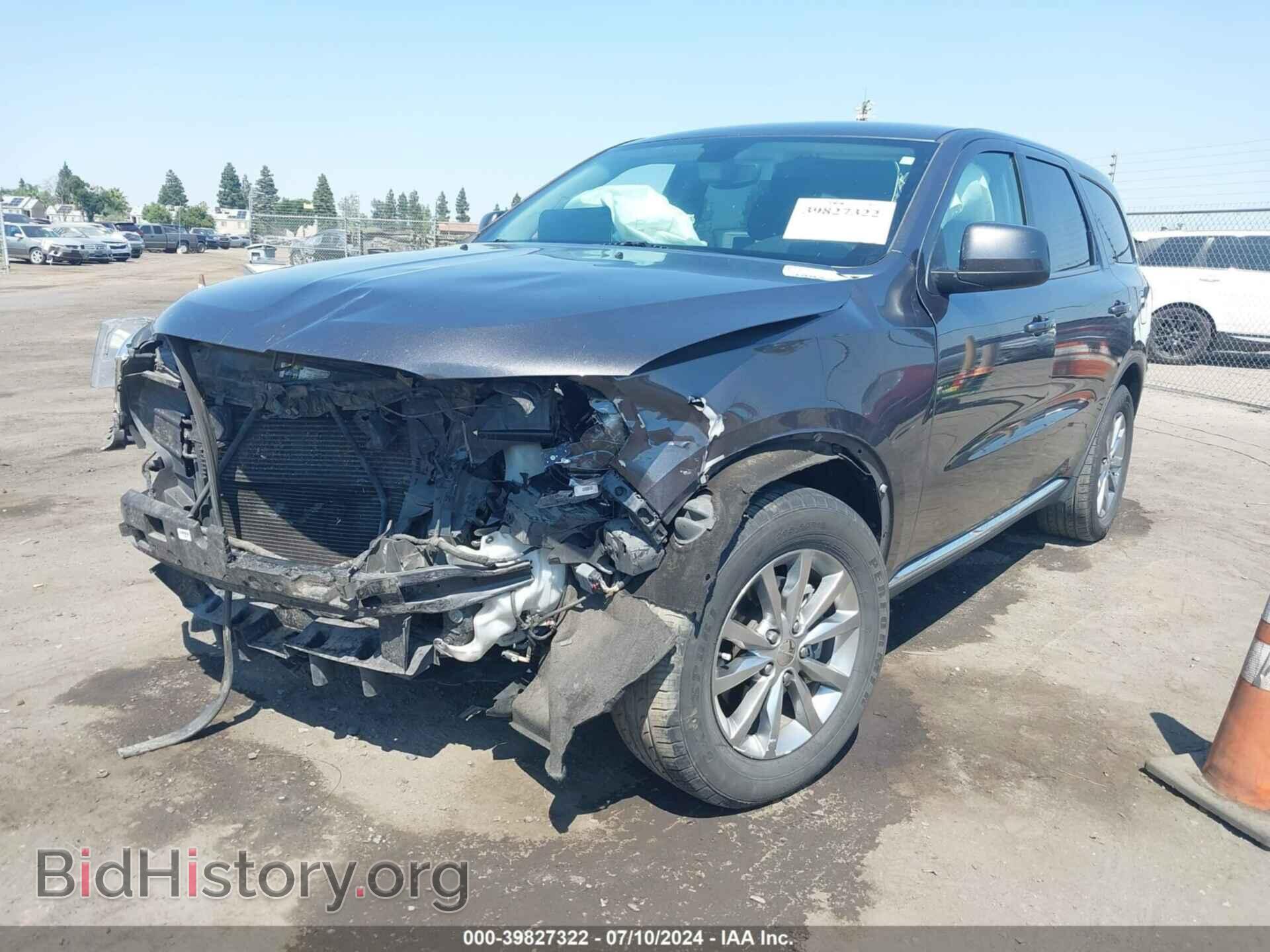 2018 DODGE DURANGO - VIN: 1C4RDJAG2JC359749 - Photo 2