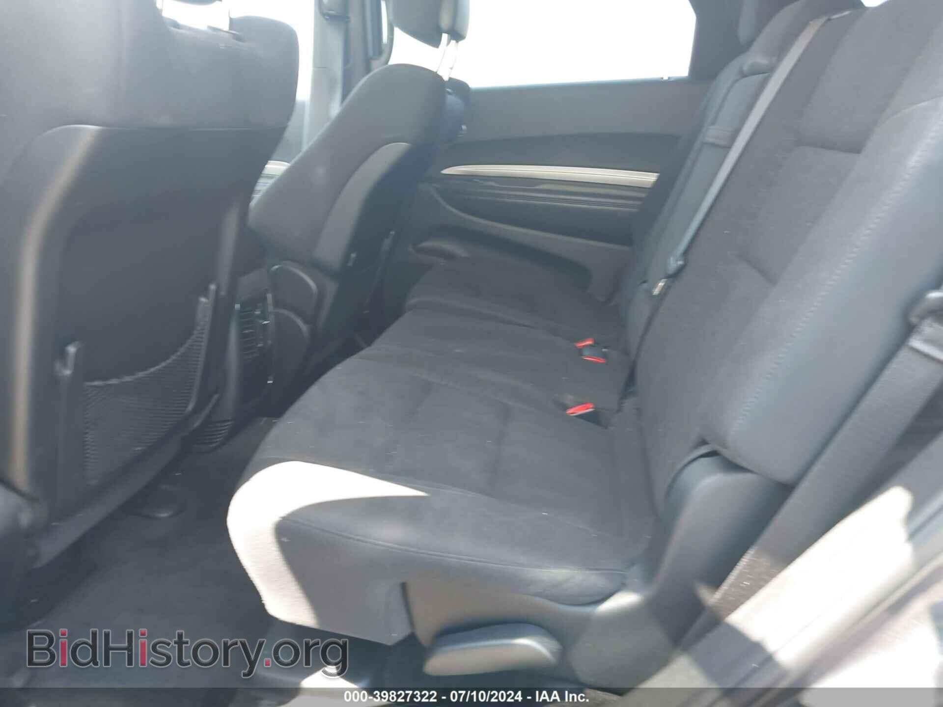 2018 DODGE DURANGO - VIN: 1C4RDJAG2JC359749 - Photo 8