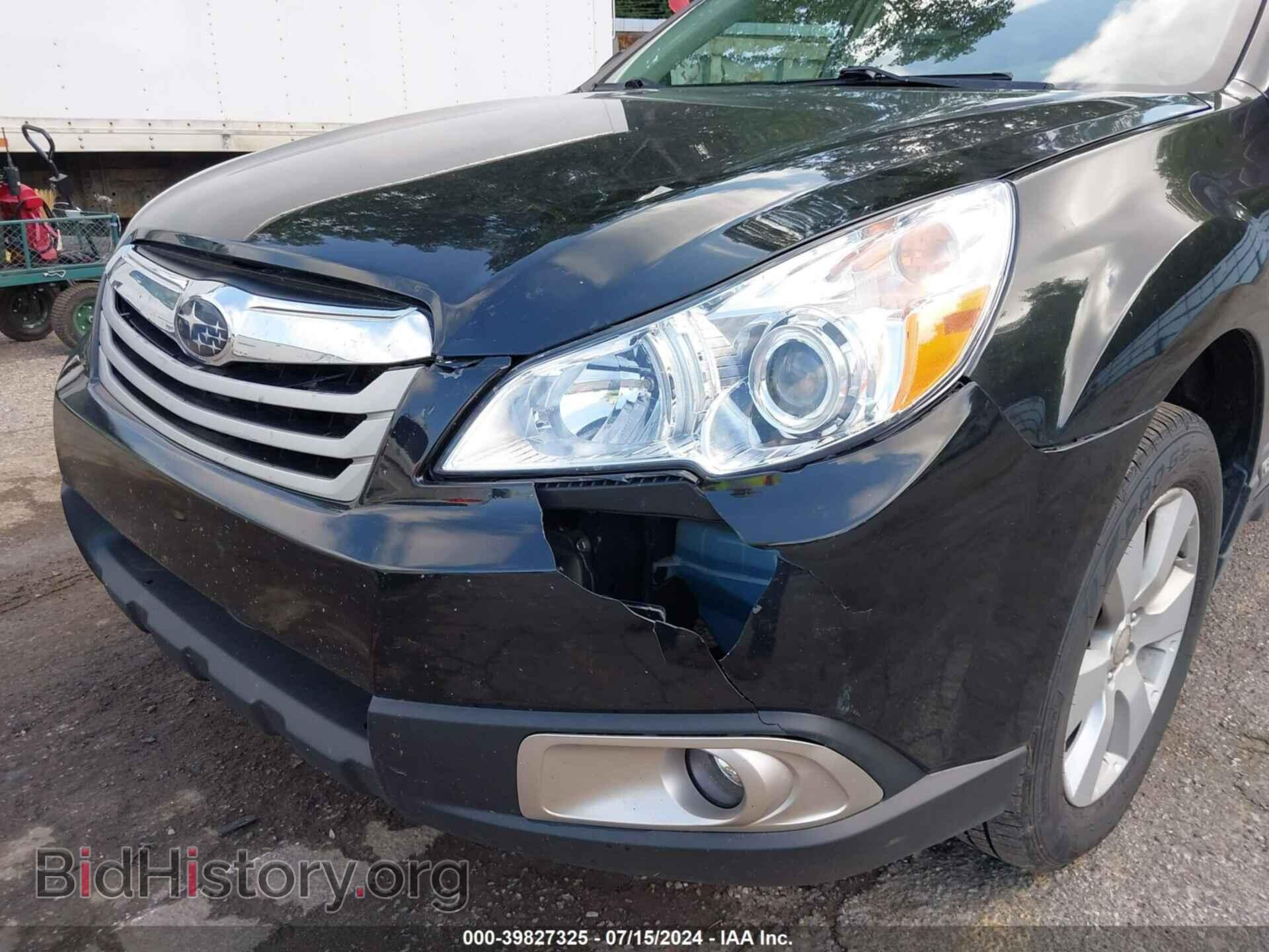2012 SUBARU OUTBACK - VIN: 4S4BRCCC5C3284004 - Фото 6