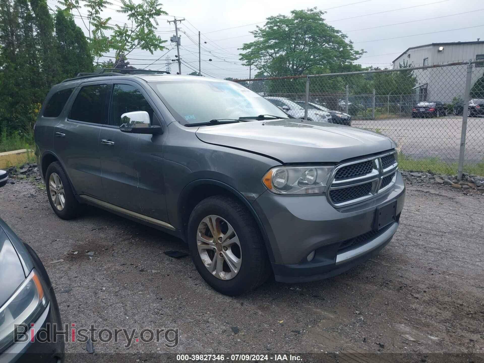 Photo 1C4RDJDG5DC509515 - DODGE DURANGO 2013