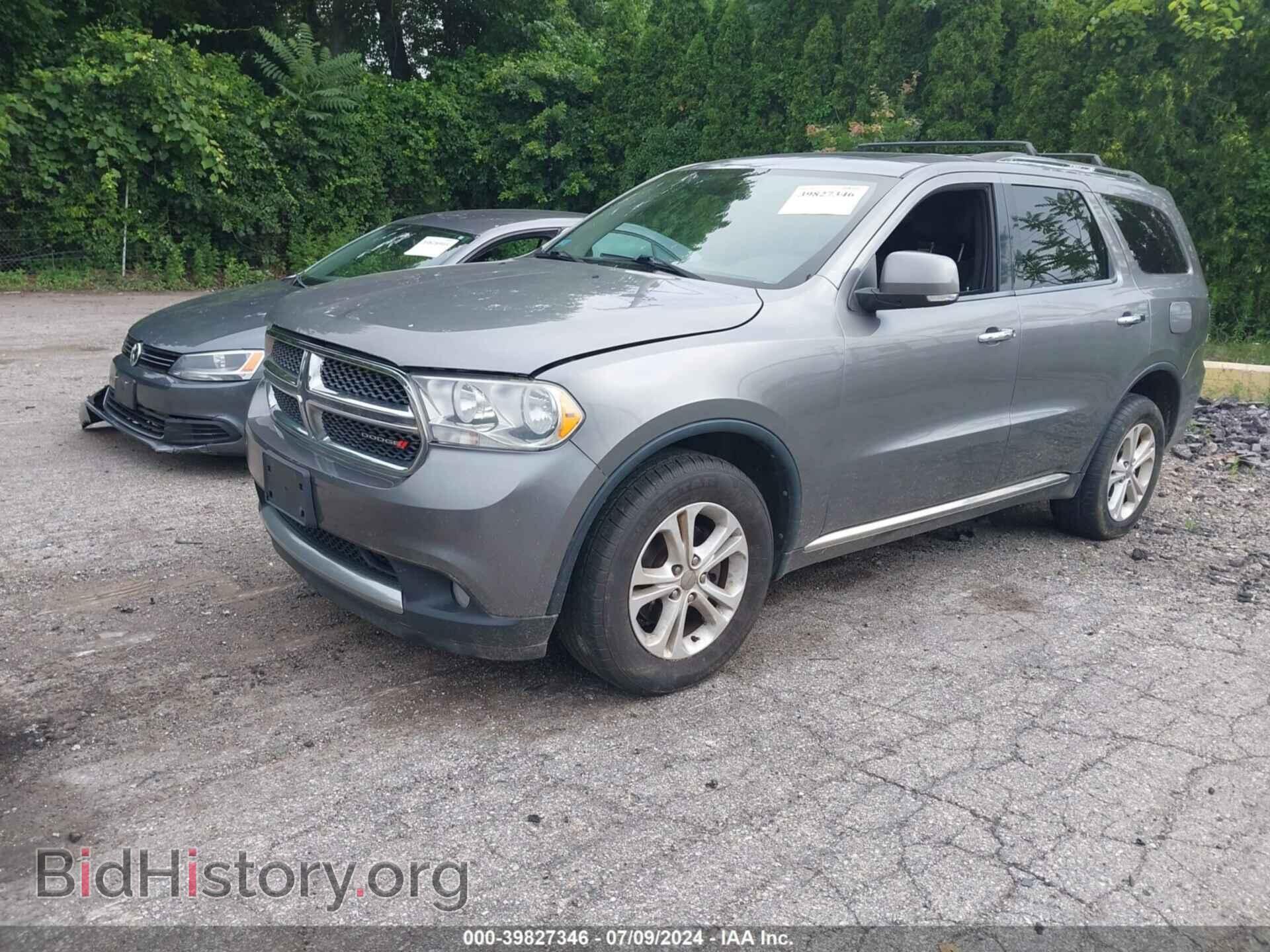 2013 DODGE DURANGO - VIN: 1C4RDJDG5DC509515 - Фото 2