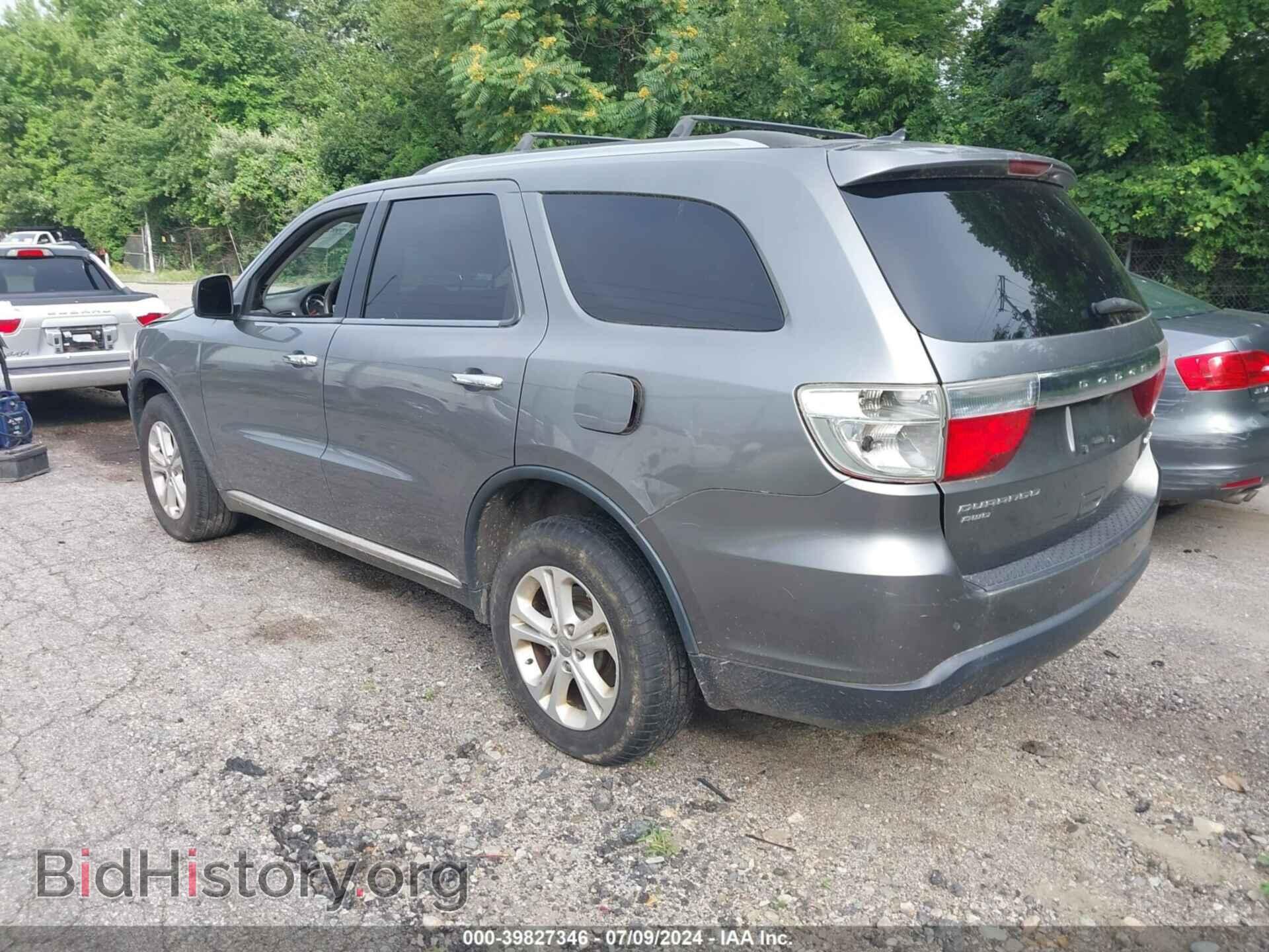 2013 DODGE DURANGO - VIN: 1C4RDJDG5DC509515 - Фото 3
