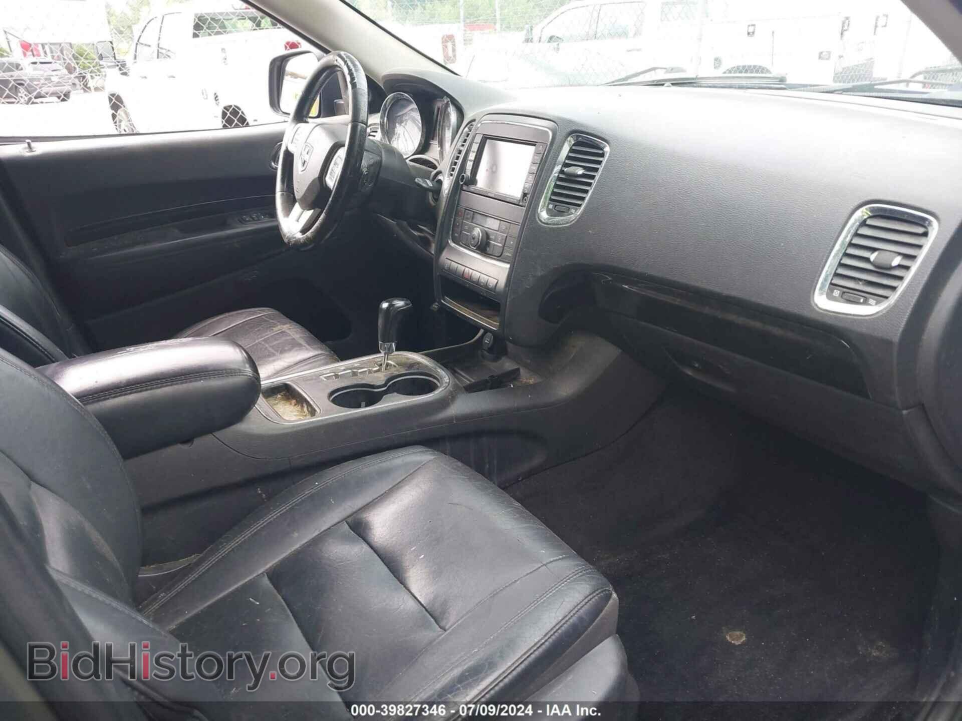 2013 DODGE DURANGO - VIN: 1C4RDJDG5DC509515 - Фото 5