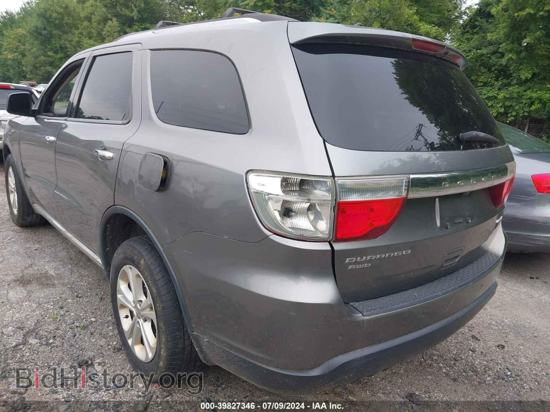 2013 DODGE DURANGO - VIN: 1C4RDJDG5DC509515 - Фото 6