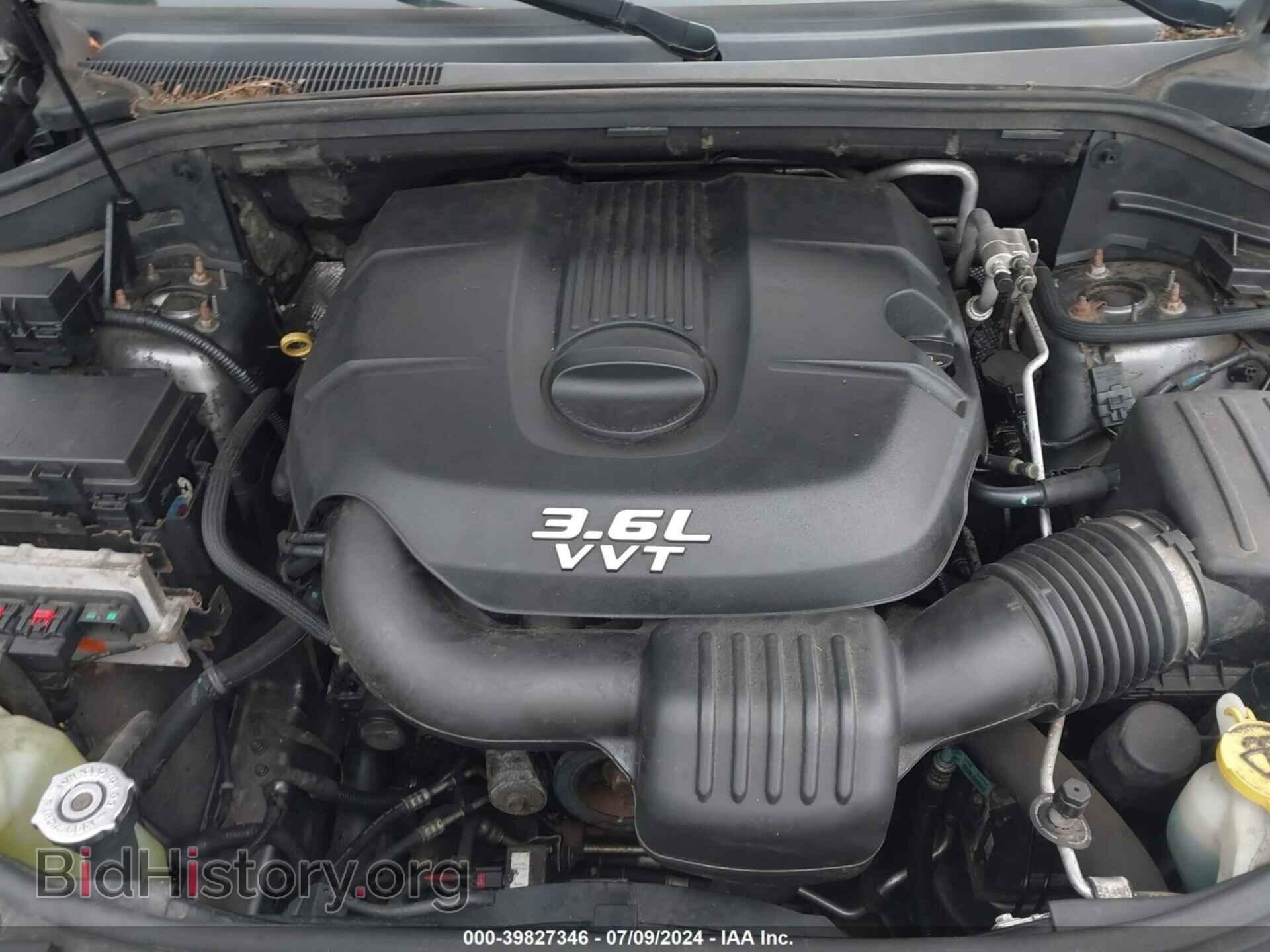 2013 DODGE DURANGO - VIN: 1C4RDJDG5DC509515 - Фото 10