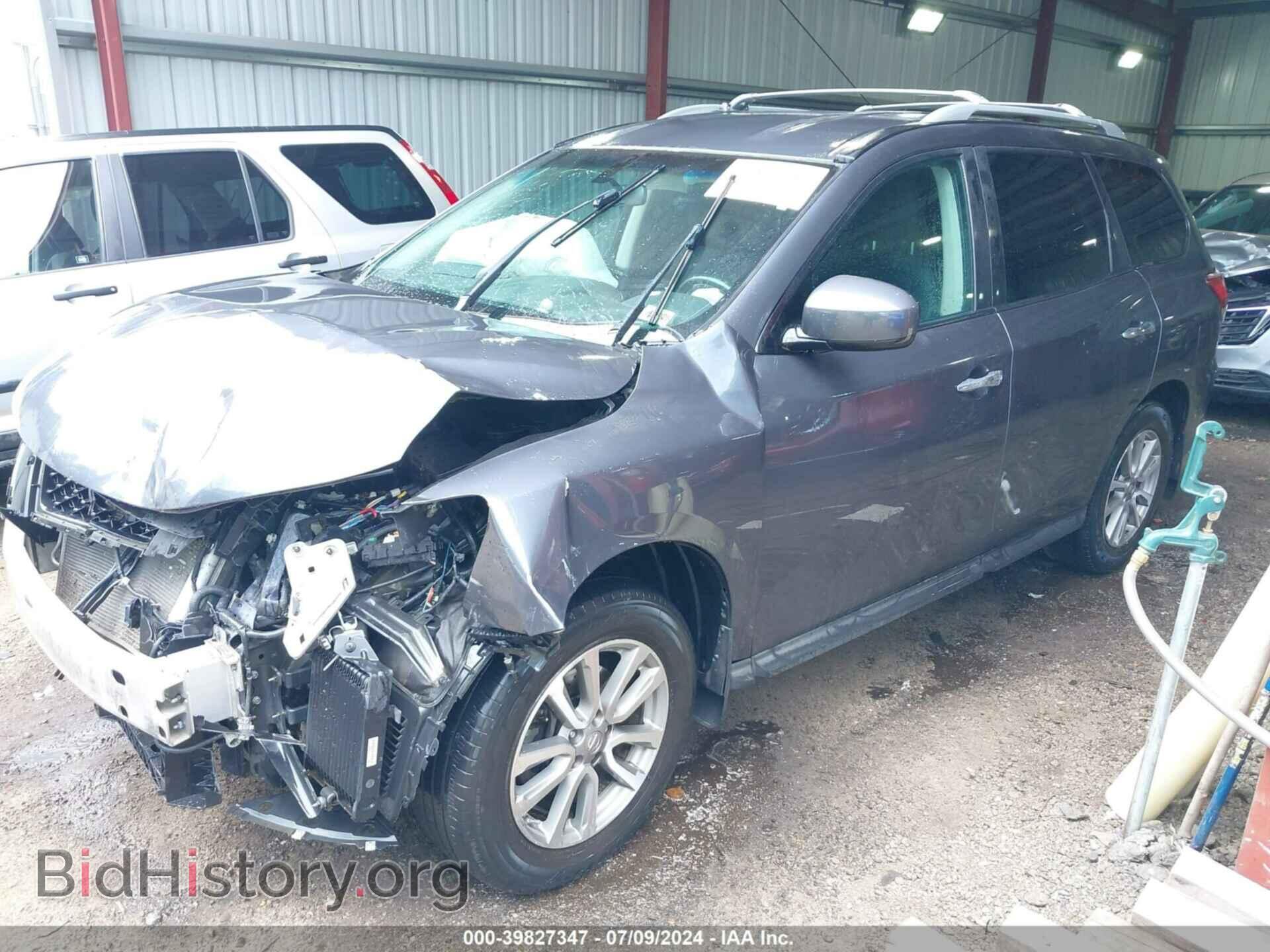 2013 NISSAN PATHFINDER - VIN: 5N1AR2MN0DC604594 - Фото 2