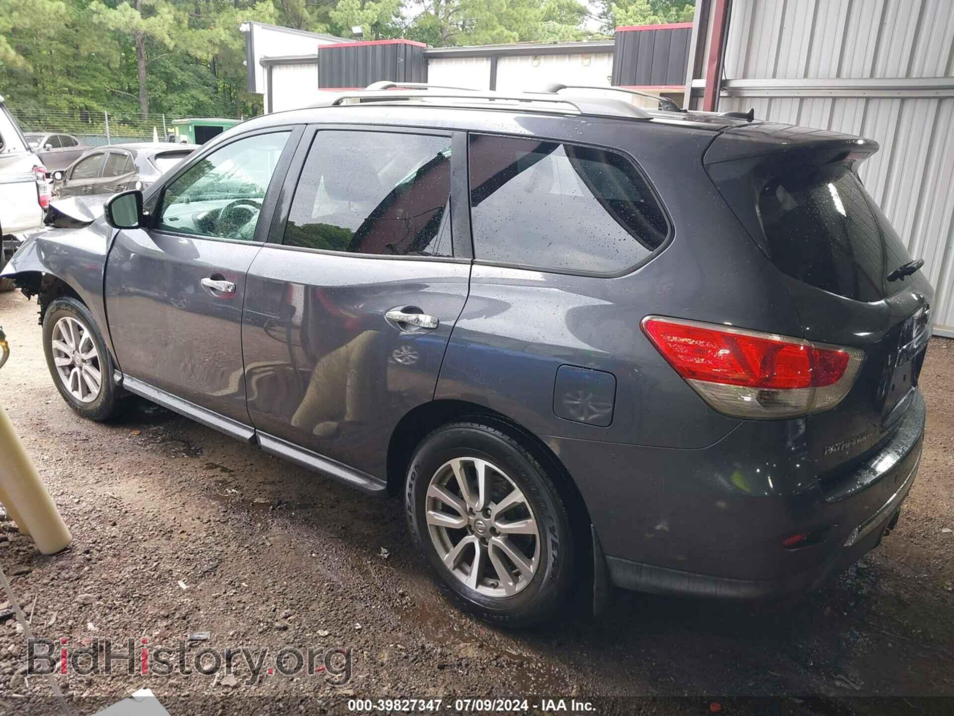 2013 NISSAN PATHFINDER - VIN: 5N1AR2MN0DC604594 - Фото 3