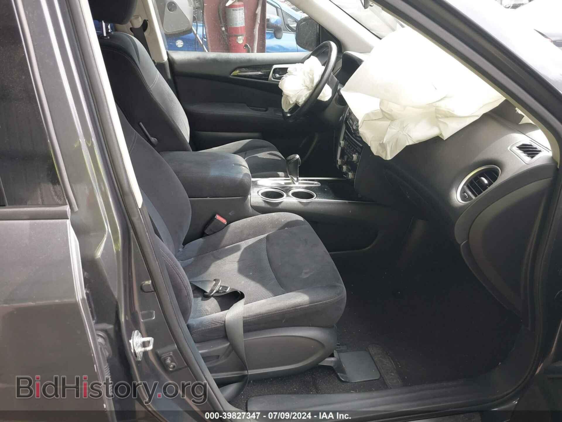 2013 NISSAN PATHFINDER - VIN: 5N1AR2MN0DC604594 - Фото 5