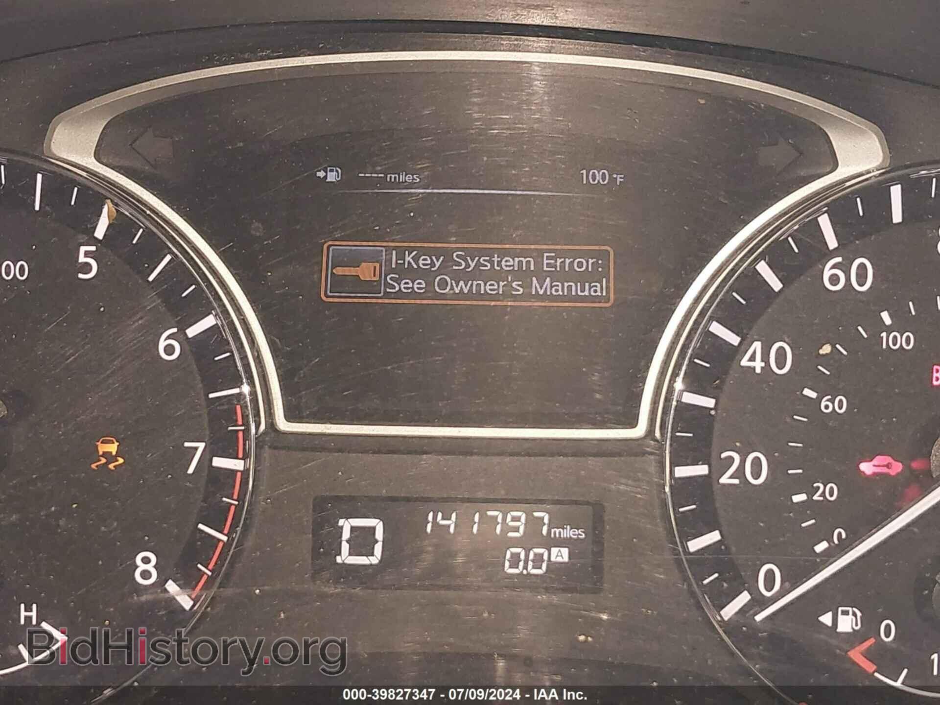2013 NISSAN PATHFINDER - VIN: 5N1AR2MN0DC604594 - Фото 7