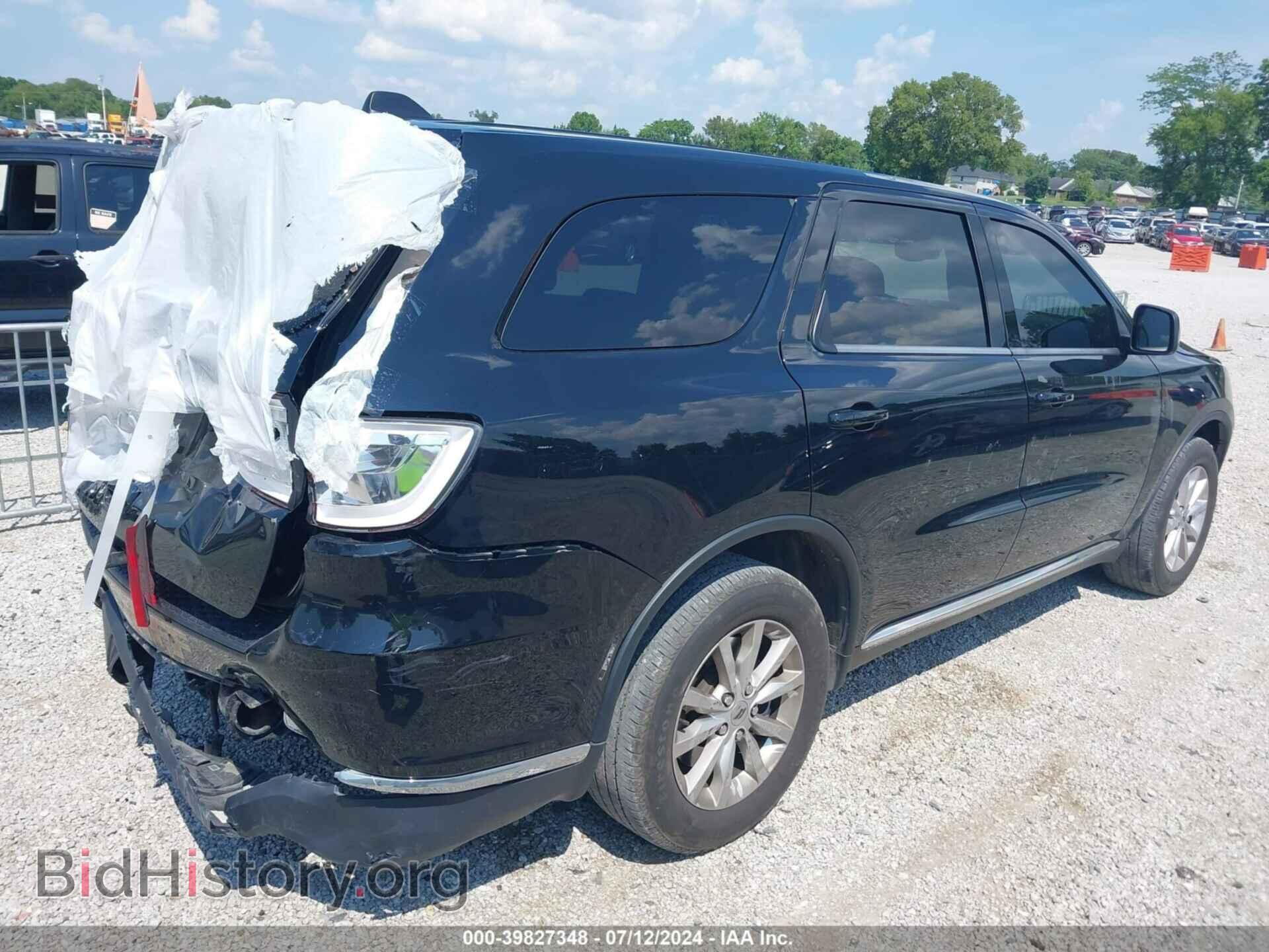2022 DODGE DURANGO - VIN: 1C4SDJFT6NC200374 - Фото 4
