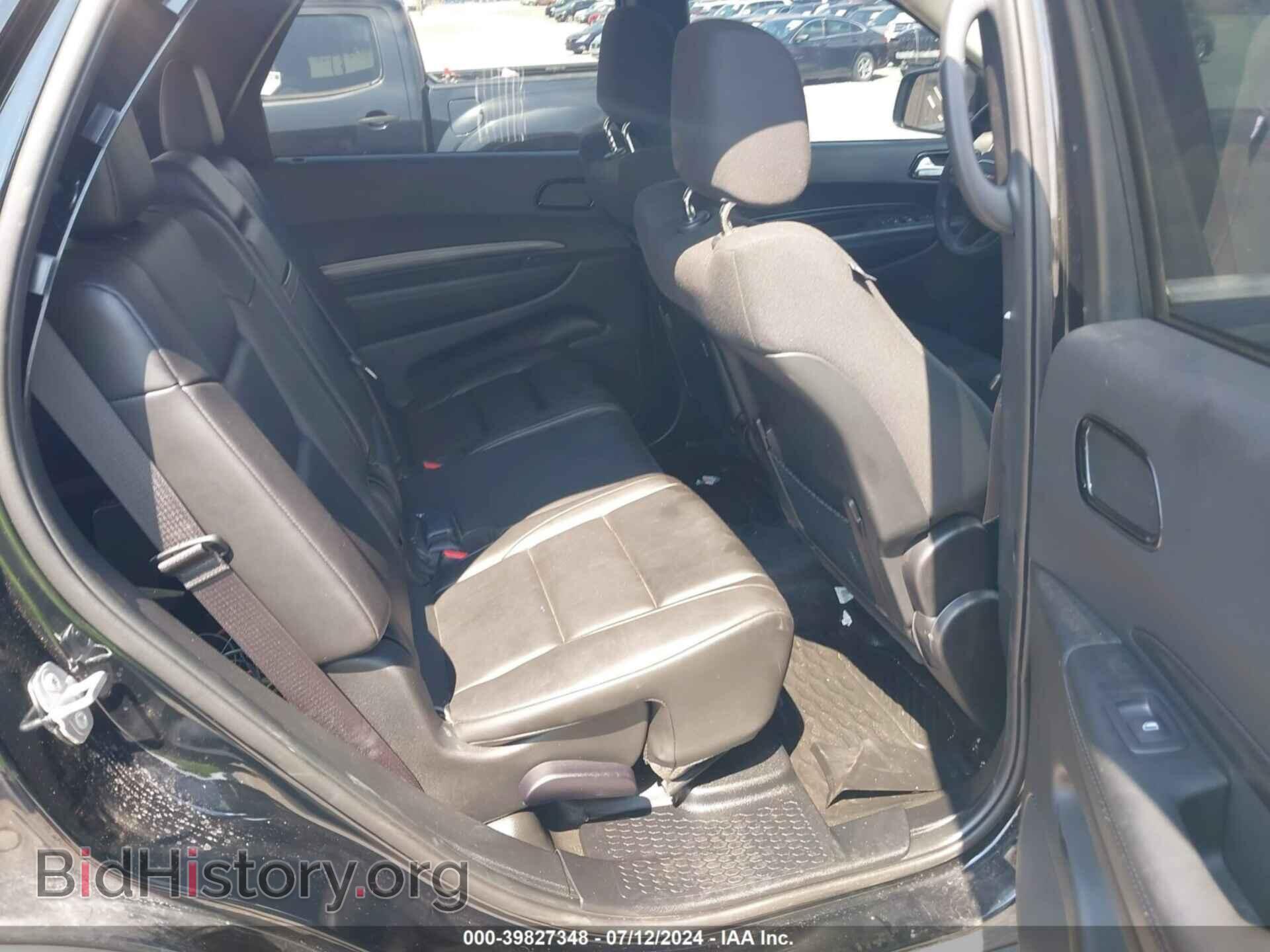 2022 DODGE DURANGO - VIN: 1C4SDJFT6NC200374 - Фото 8