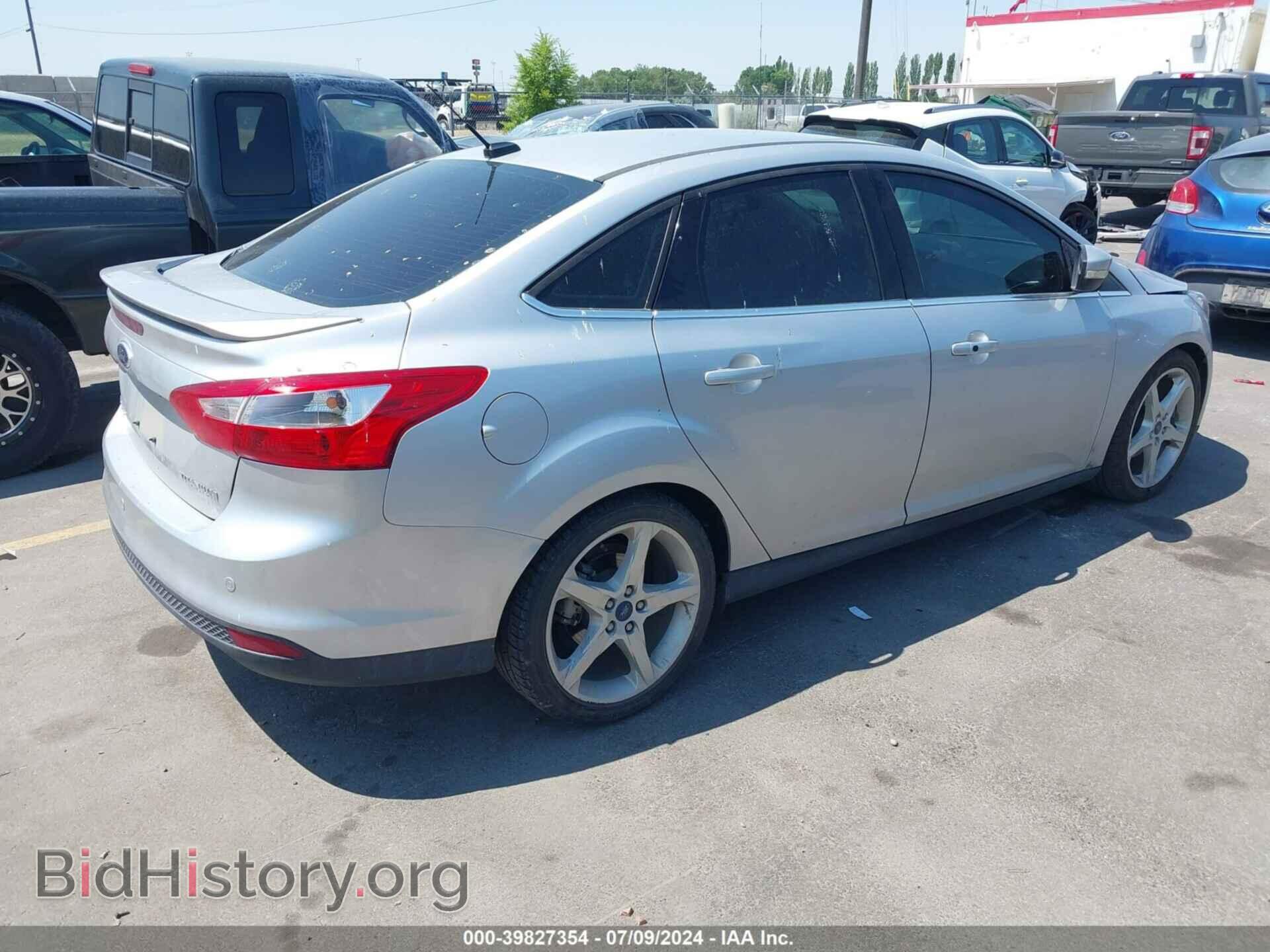 2014 FORD FOCUS - VIN: 1FADP3J23EL321623 - Фото 4