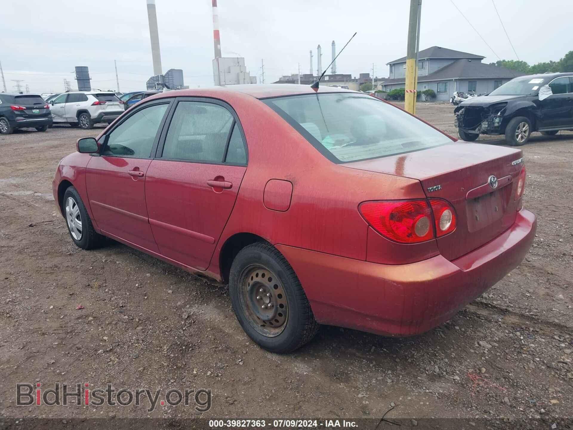 2007 TOYOTA COROLLA - VIN: 1NXBR32E67Z802463 - Фото 3