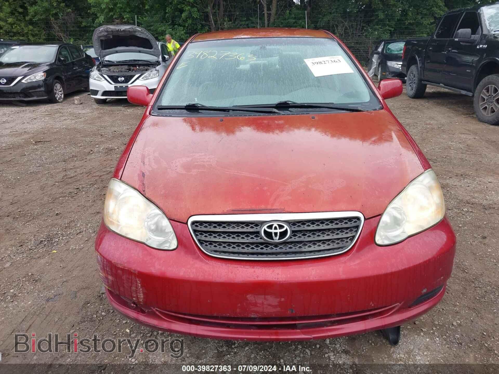 2007 TOYOTA COROLLA - VIN: 1NXBR32E67Z802463 - Фото 6