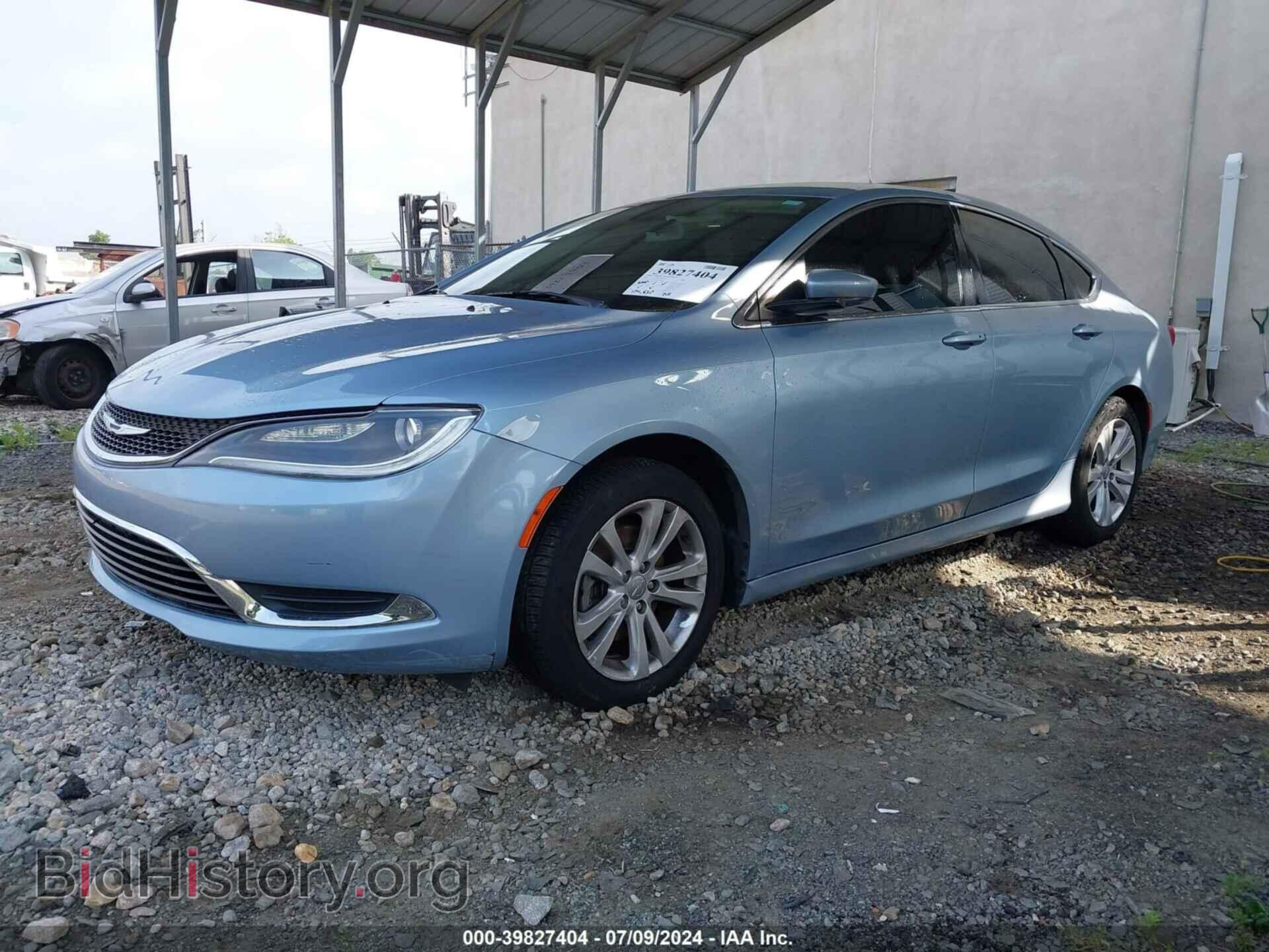2015 CHRYSLER 200 - VIN: 1C3CCCAB1FN710076 - Фото 2