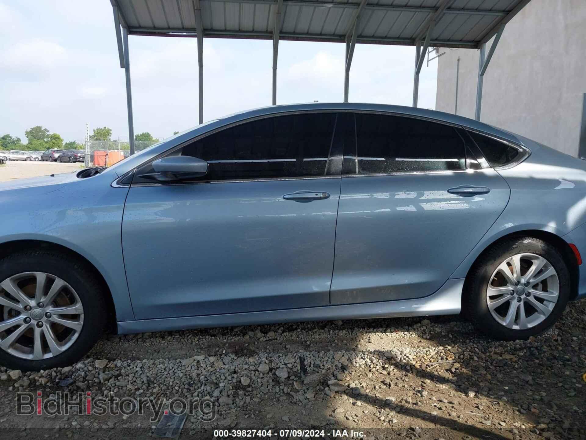 2015 CHRYSLER 200 - VIN: 1C3CCCAB1FN710076 - Фото 14