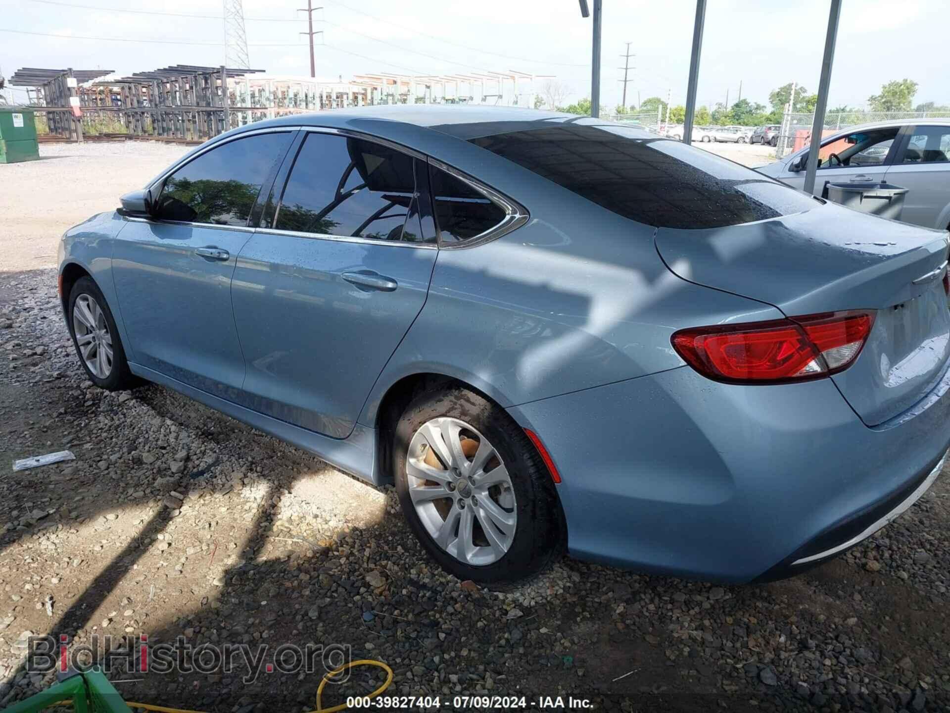 2015 CHRYSLER 200 - VIN: 1C3CCCAB1FN710076 - Фото 3