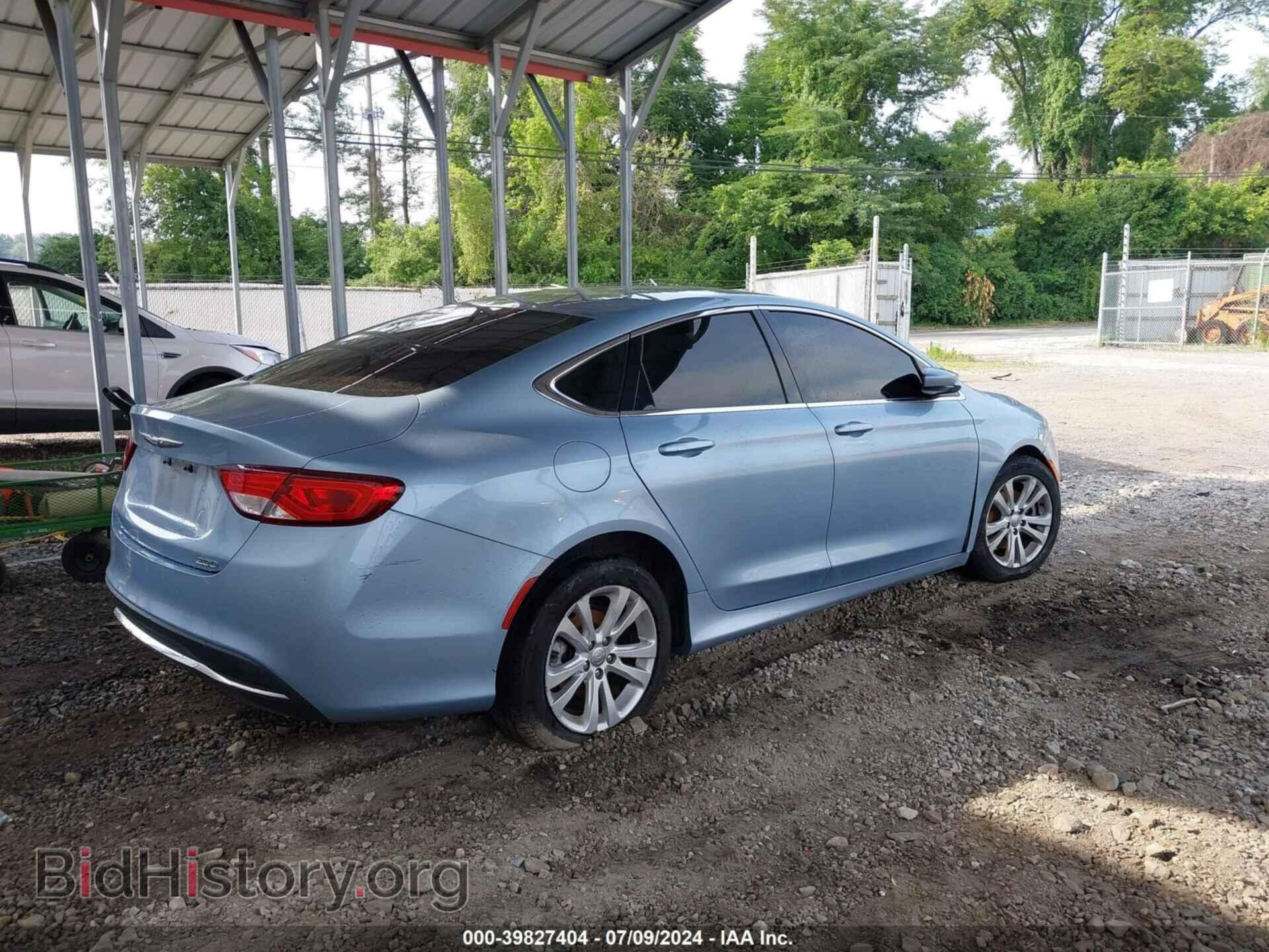 2015 CHRYSLER 200 - VIN: 1C3CCCAB1FN710076 - Фото 4
