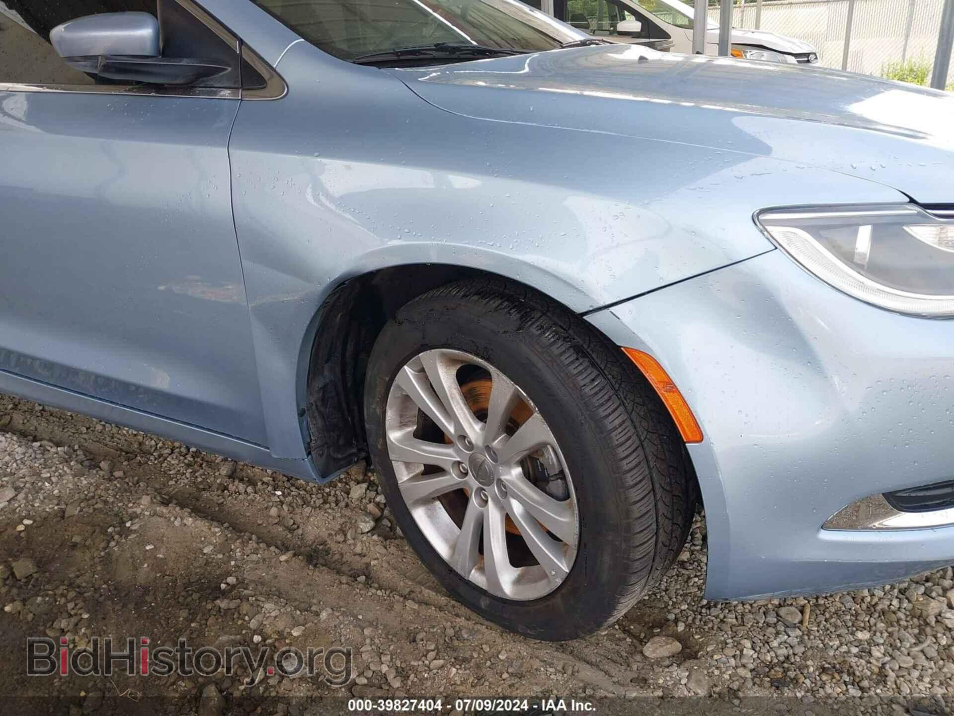 2015 CHRYSLER 200 - VIN: 1C3CCCAB1FN710076 - Фото 6