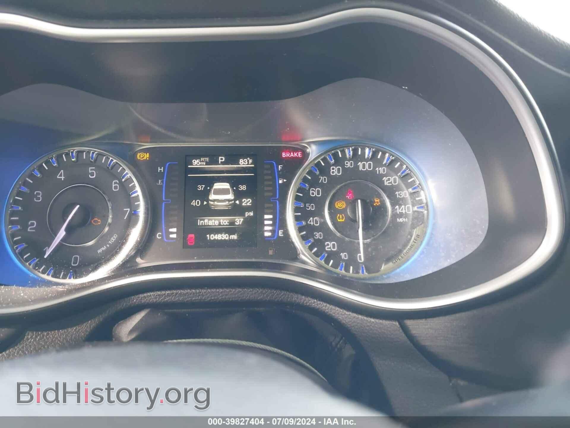 2015 CHRYSLER 200 - VIN: 1C3CCCAB1FN710076 - Фото 7