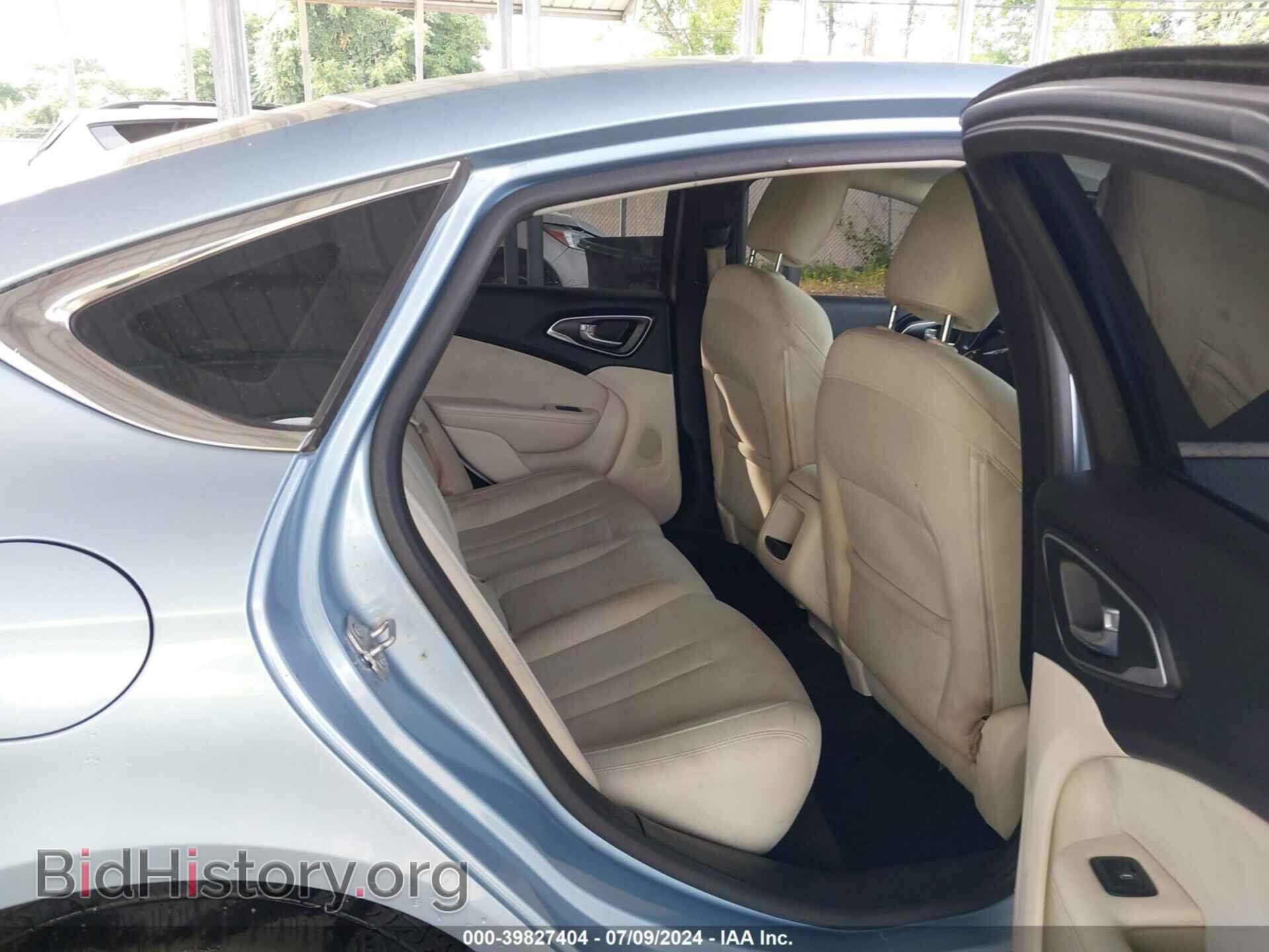 2015 CHRYSLER 200 - VIN: 1C3CCCAB1FN710076 - Фото 8