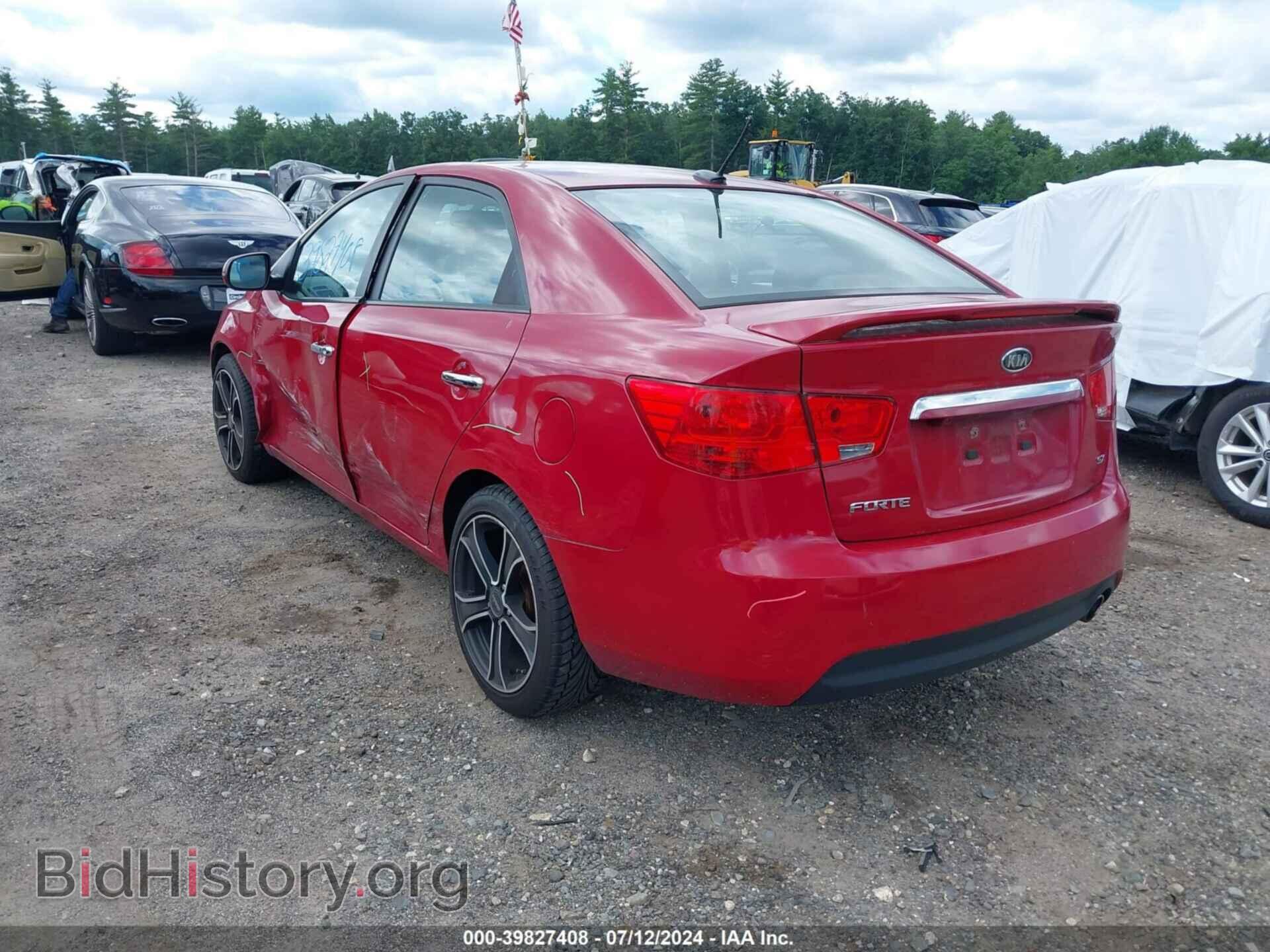 2013 KIA FORTE - VIN: KNAFW4A31D5666220 - Фото 3