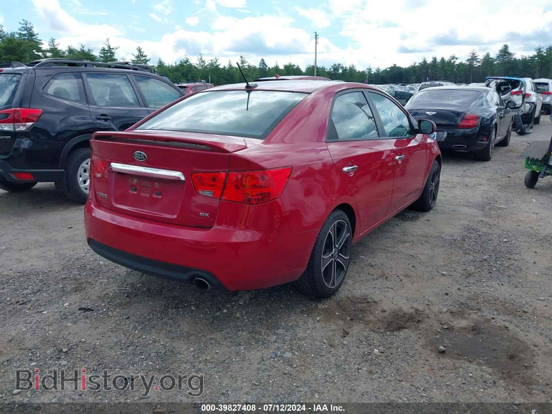 2013 KIA FORTE - VIN: KNAFW4A31D5666220 - Фото 4
