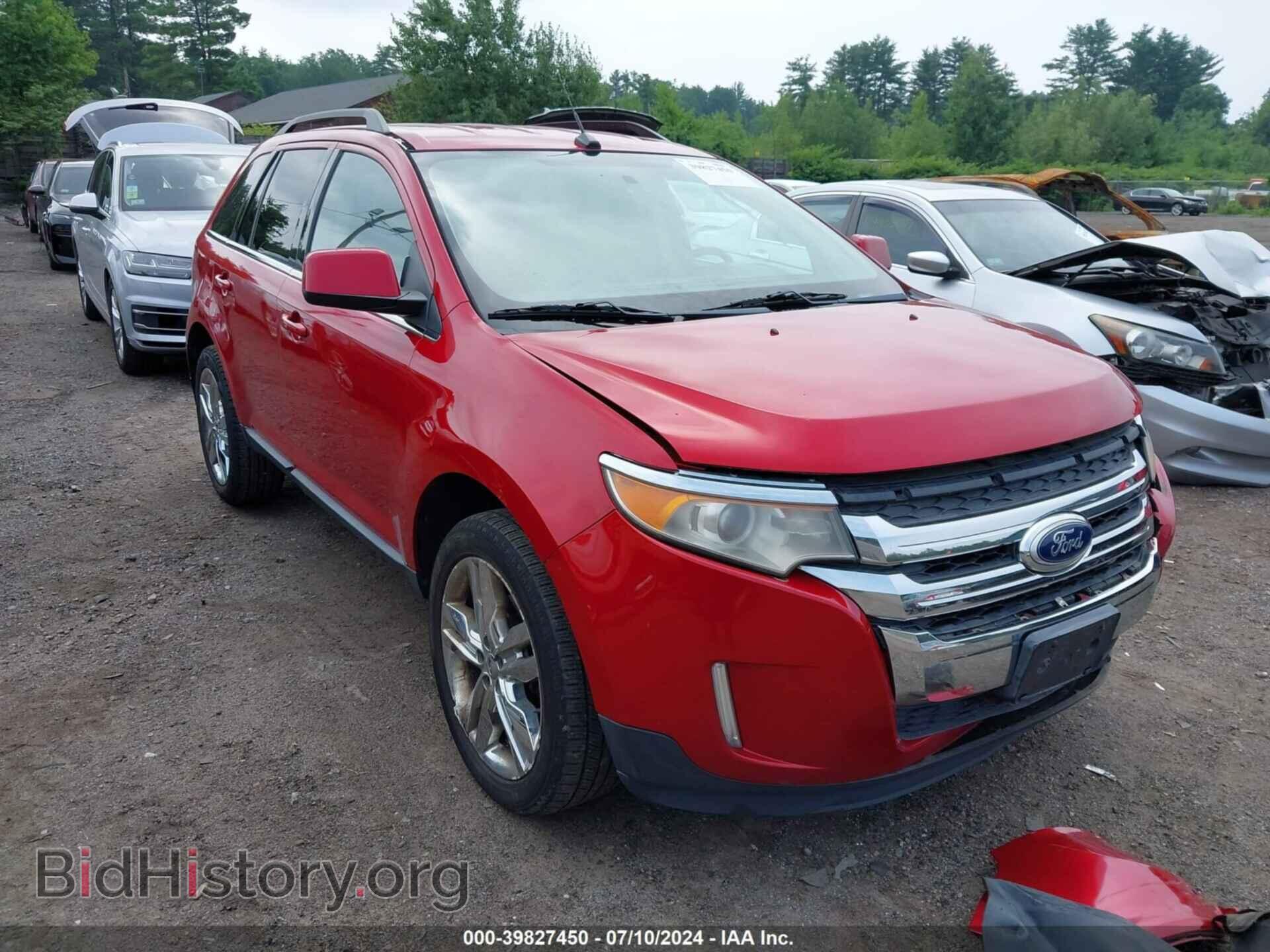 Фотография 2FMDK3KC8BBA64451 - FORD EDGE 2011