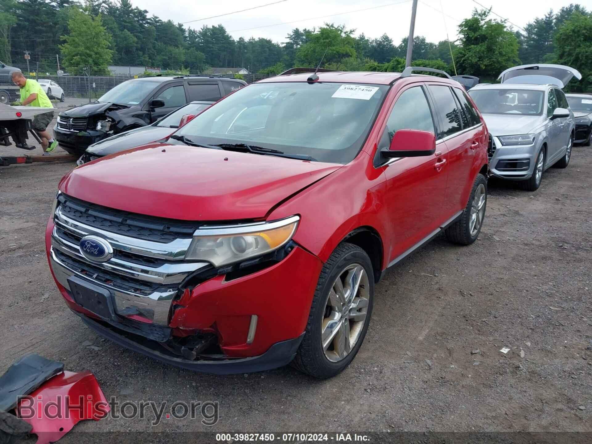 2011 FORD EDGE - VIN: 2FMDK3KC8BBA64451 - Photo 2